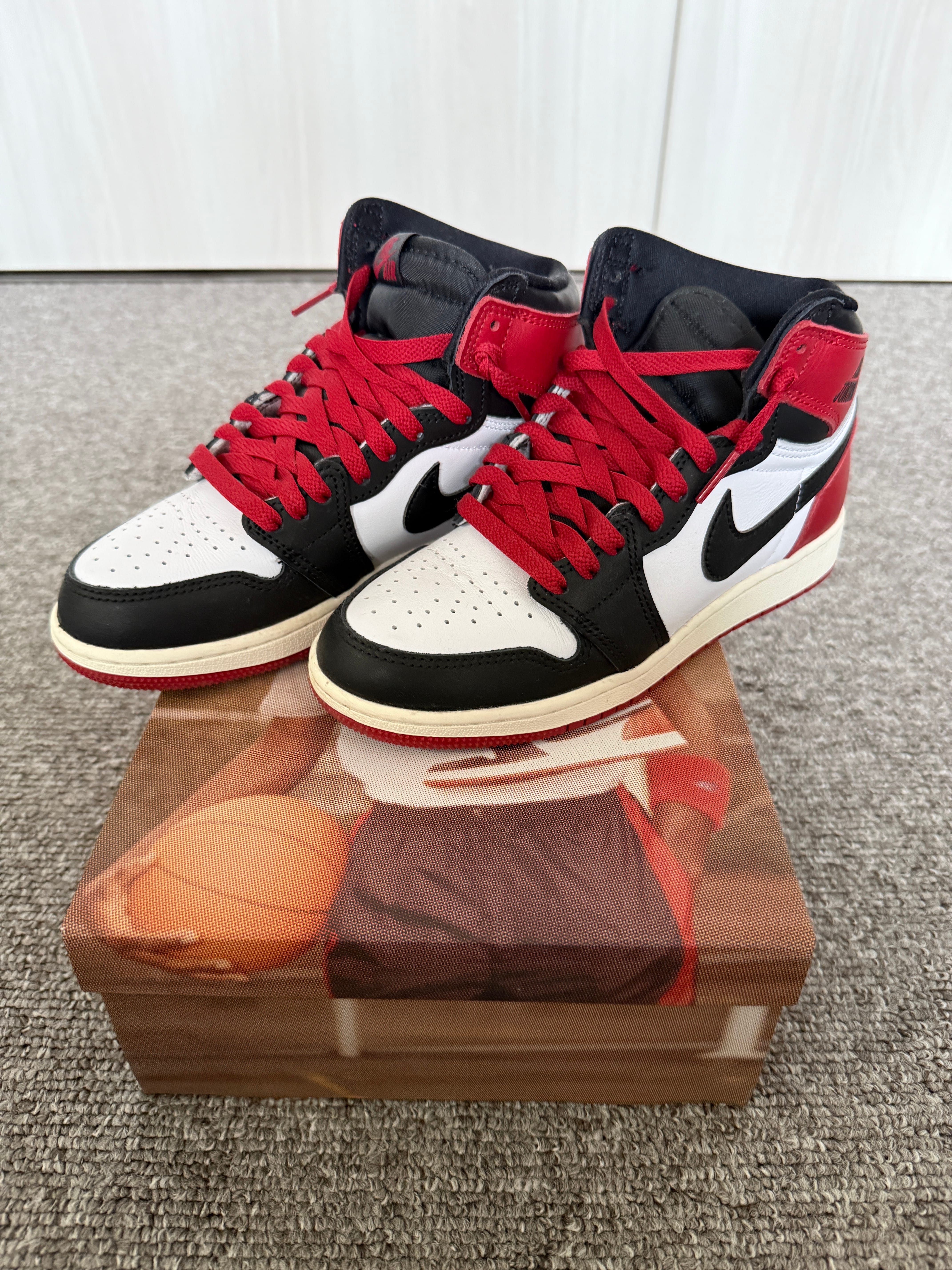 Nike Air Jordan 1 Retro High OG "Black Toe Reimagined"