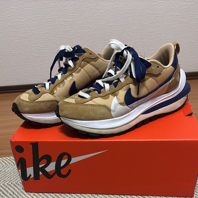 Sacai × Nike Vapor Waffle "Sesame And Blue Void"