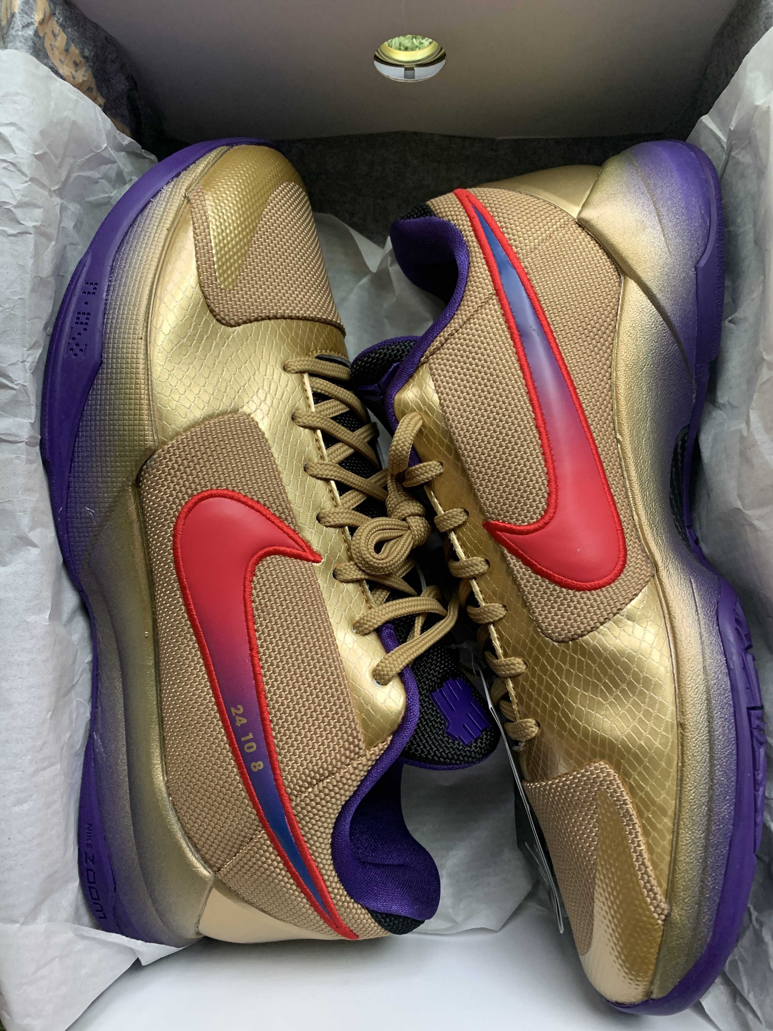 UNDEFEATED × Nike Kobe 5 Protro "Hall Of Fame"