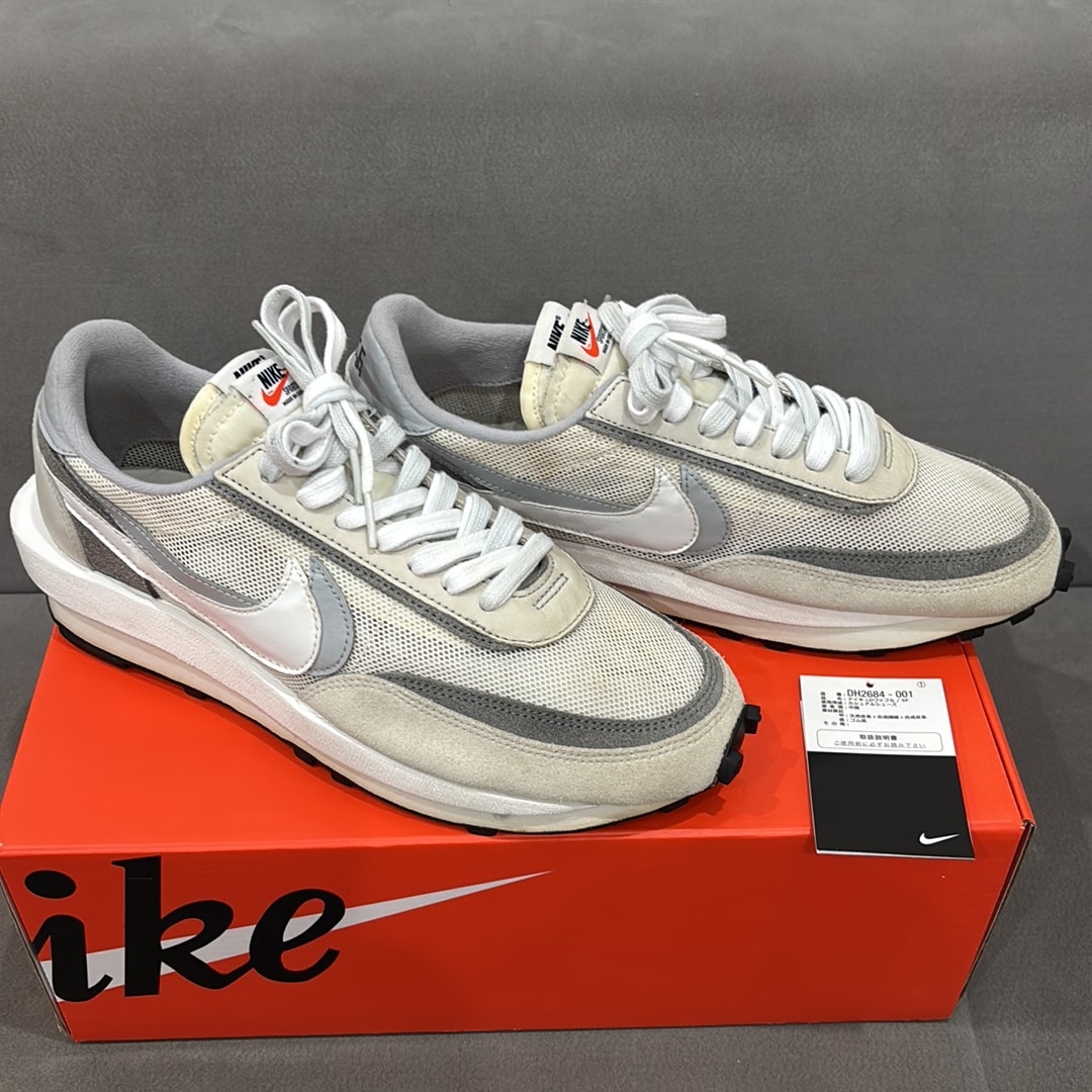 sacai × Nike LD Waffle "White"