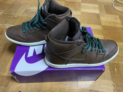 Nike SB Dunk High "Baroque Brown"