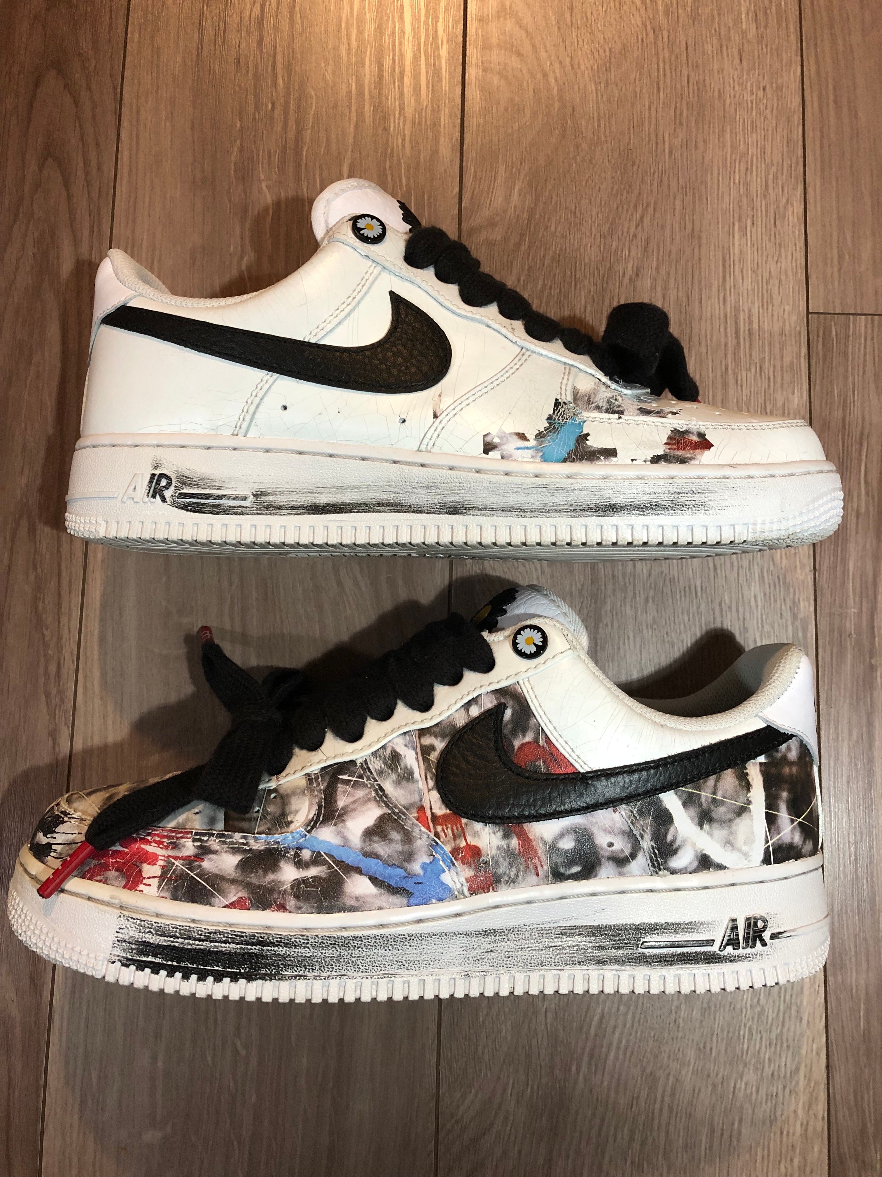PEACEMINUSONE × Nike Air Force 1 Low "Para-noise/White/Black" / G-DRAGON