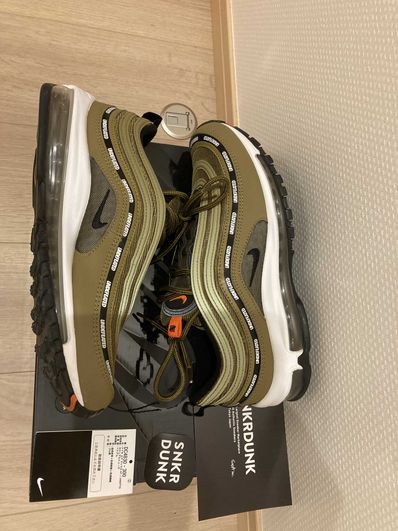 UNDEFEATED × Nike Air Max 97 "Olive"