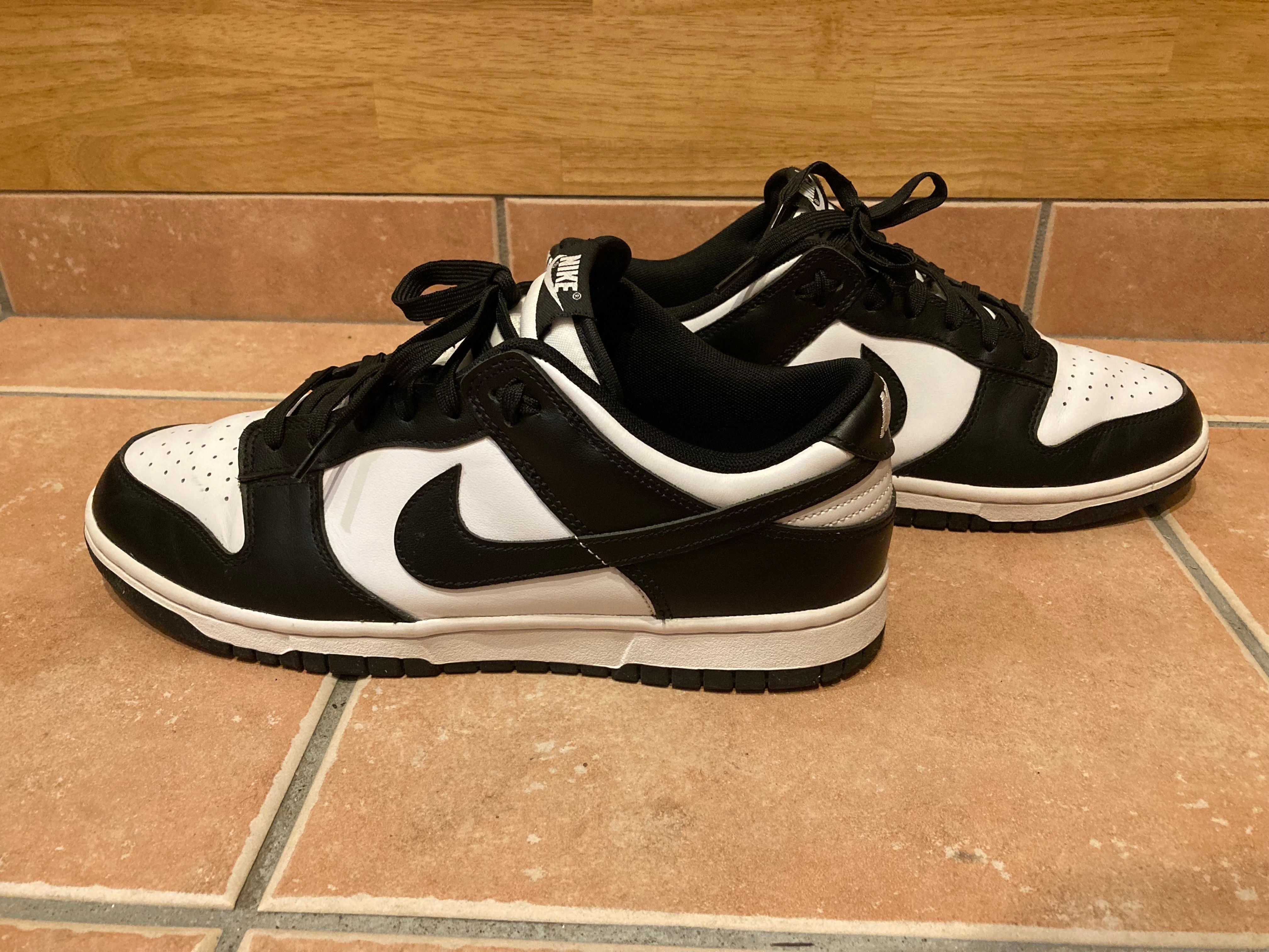 Nike Dunk Low Retro "Panda/White/Black"