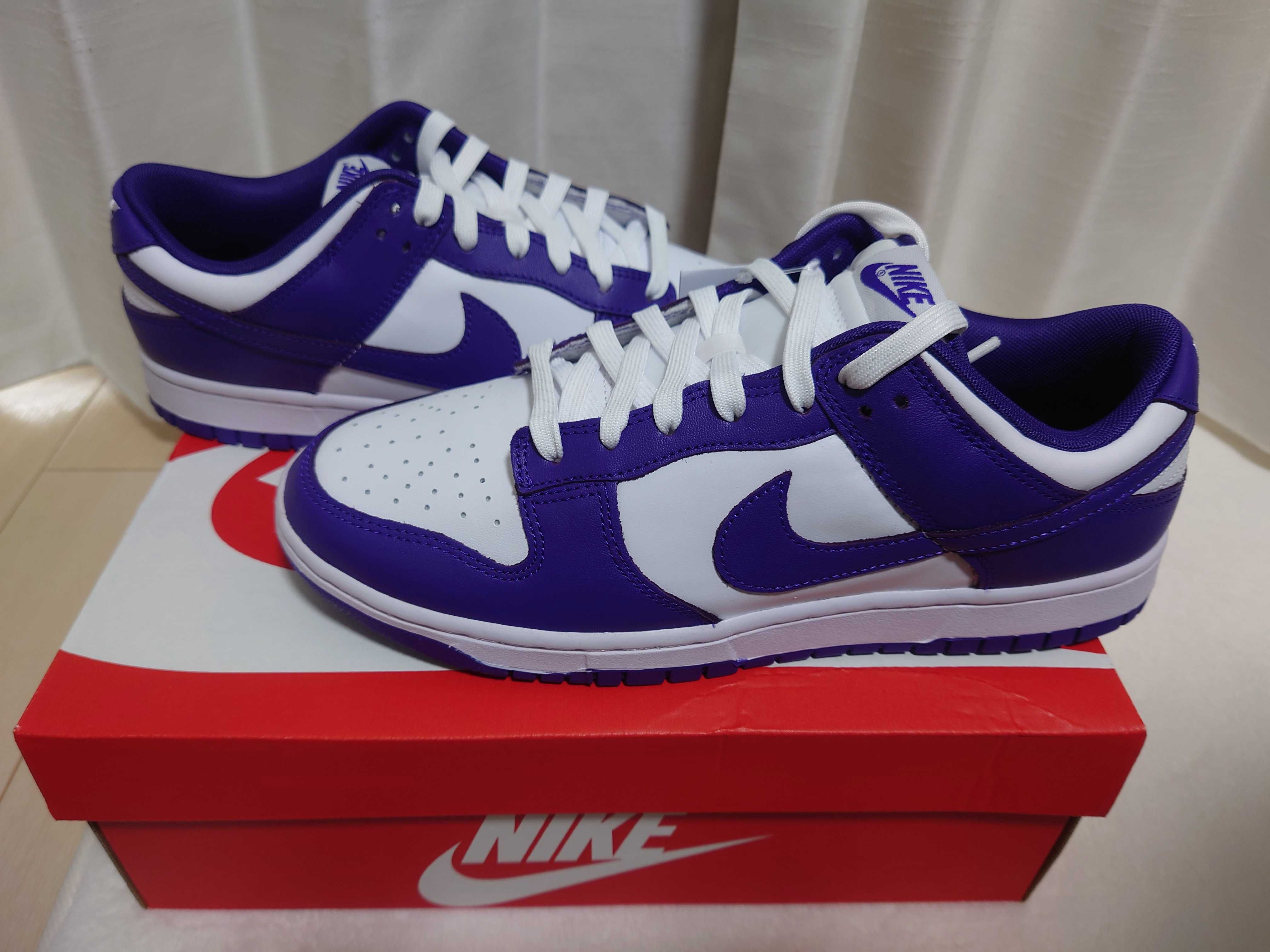 Nike Dunk Low Retro "Championship Court Purple"
