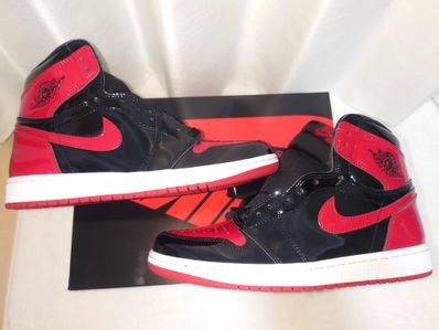 Nike Air Jordan 1 High OG "Patent Bred"
