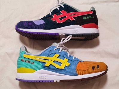 Sean Wotherspoon × atmos × Asics Gel-Lyte 3 OG "Multi"