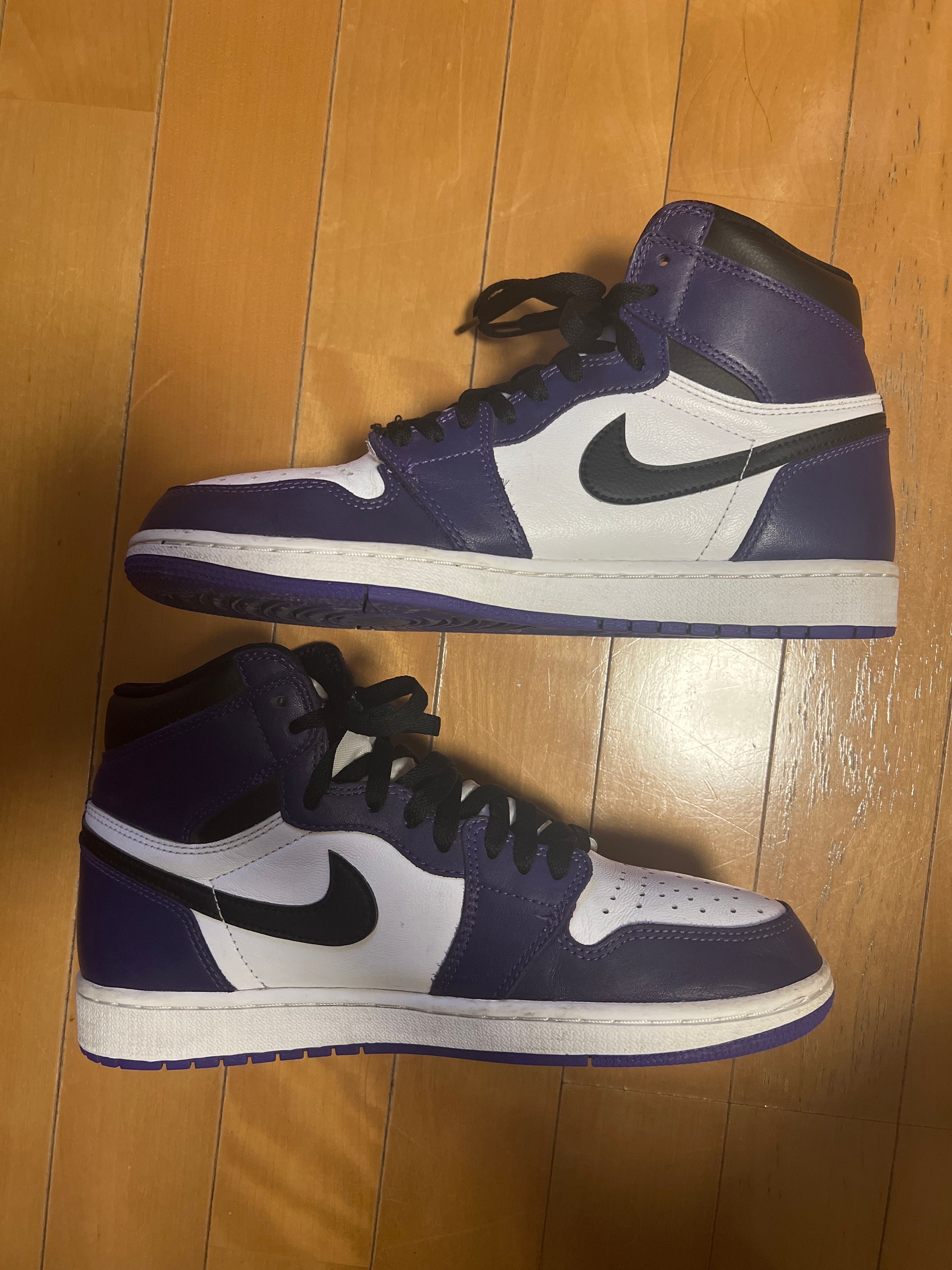 Nike Air Jordan 1 Retro High OG "Court Purple White/Black" (2020)   