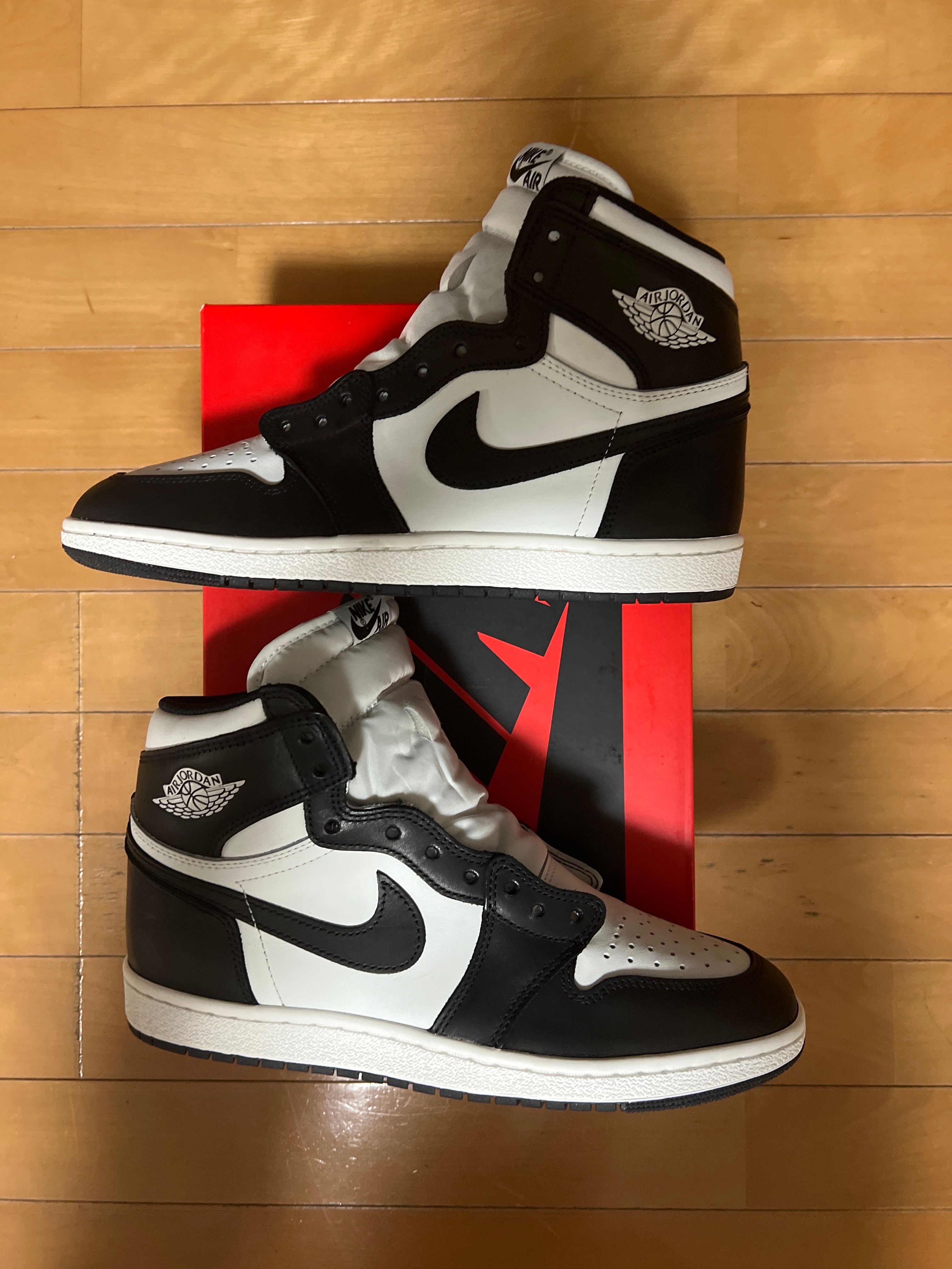 Nike Air Jordan 1 High '85 "Black/White"