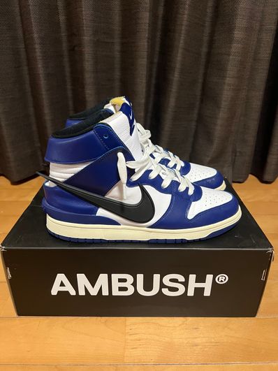 AMBUSH × NIKE DUNK HIGH "DEEP ROYAL"