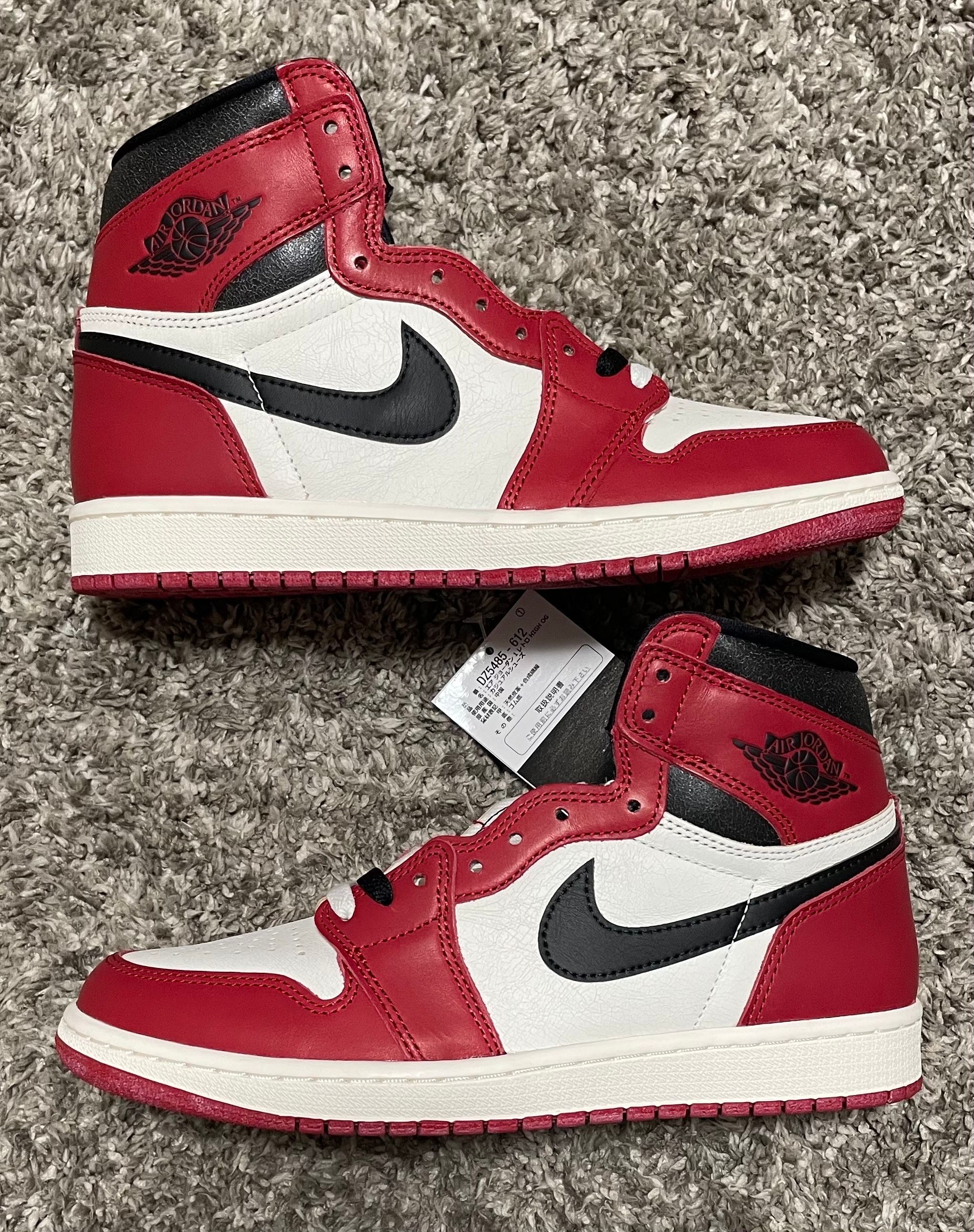 Nike Air Jordan 1 High OG "Lost & Found/Chicago"