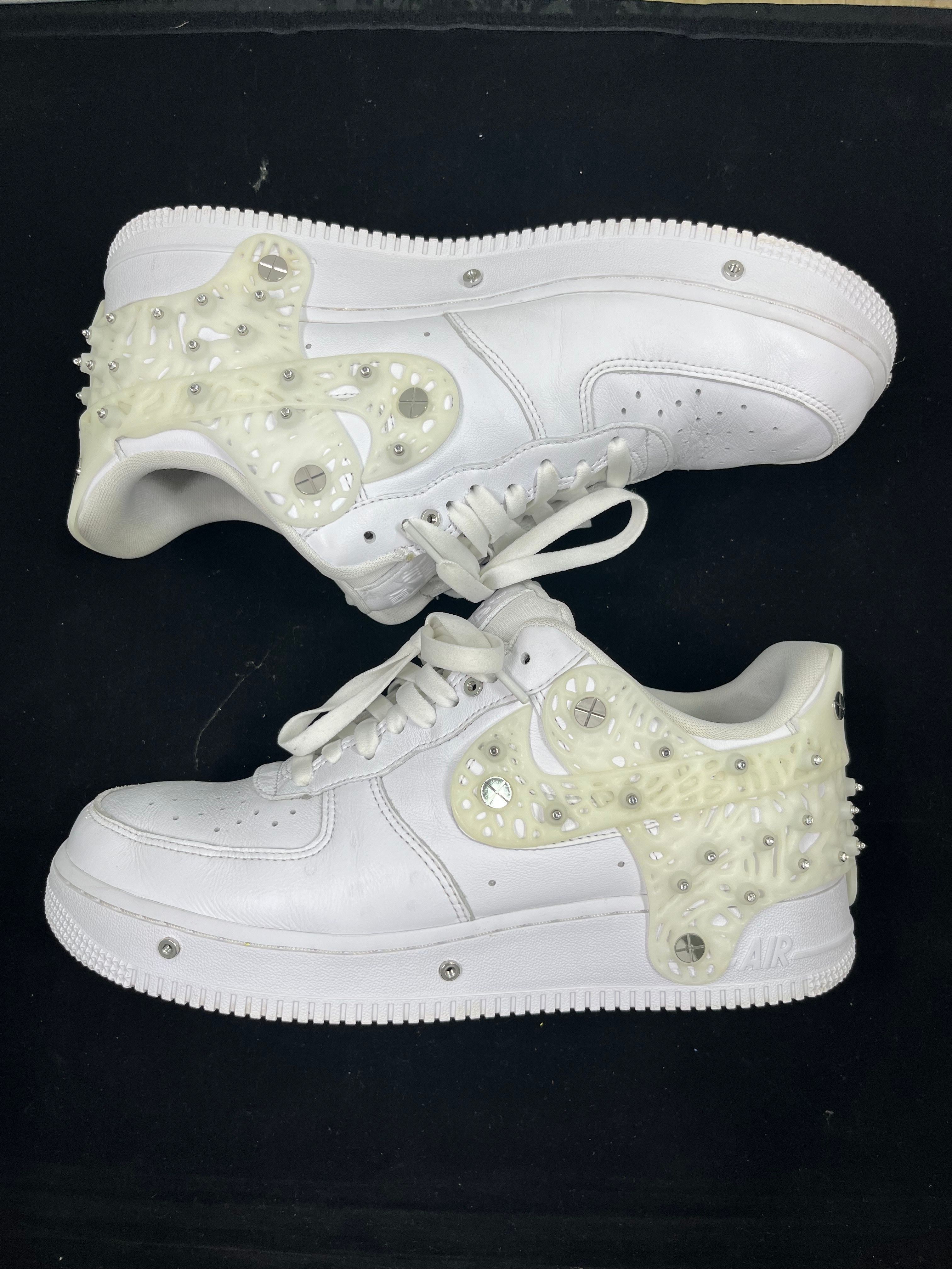 Swarovski® × Nike Women's Air Force 1 Low Retro Reflective Crystal "Triple White"