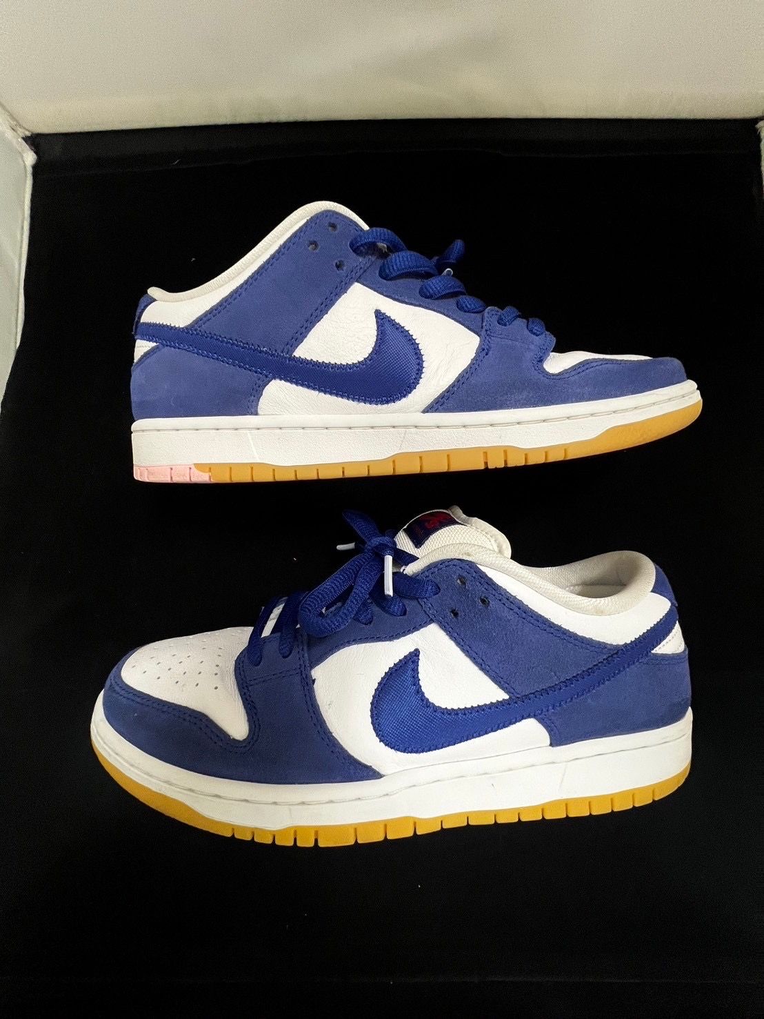 Nike SB Dunk Low "Los Angeles Dodgers/Deep Royal Blue"