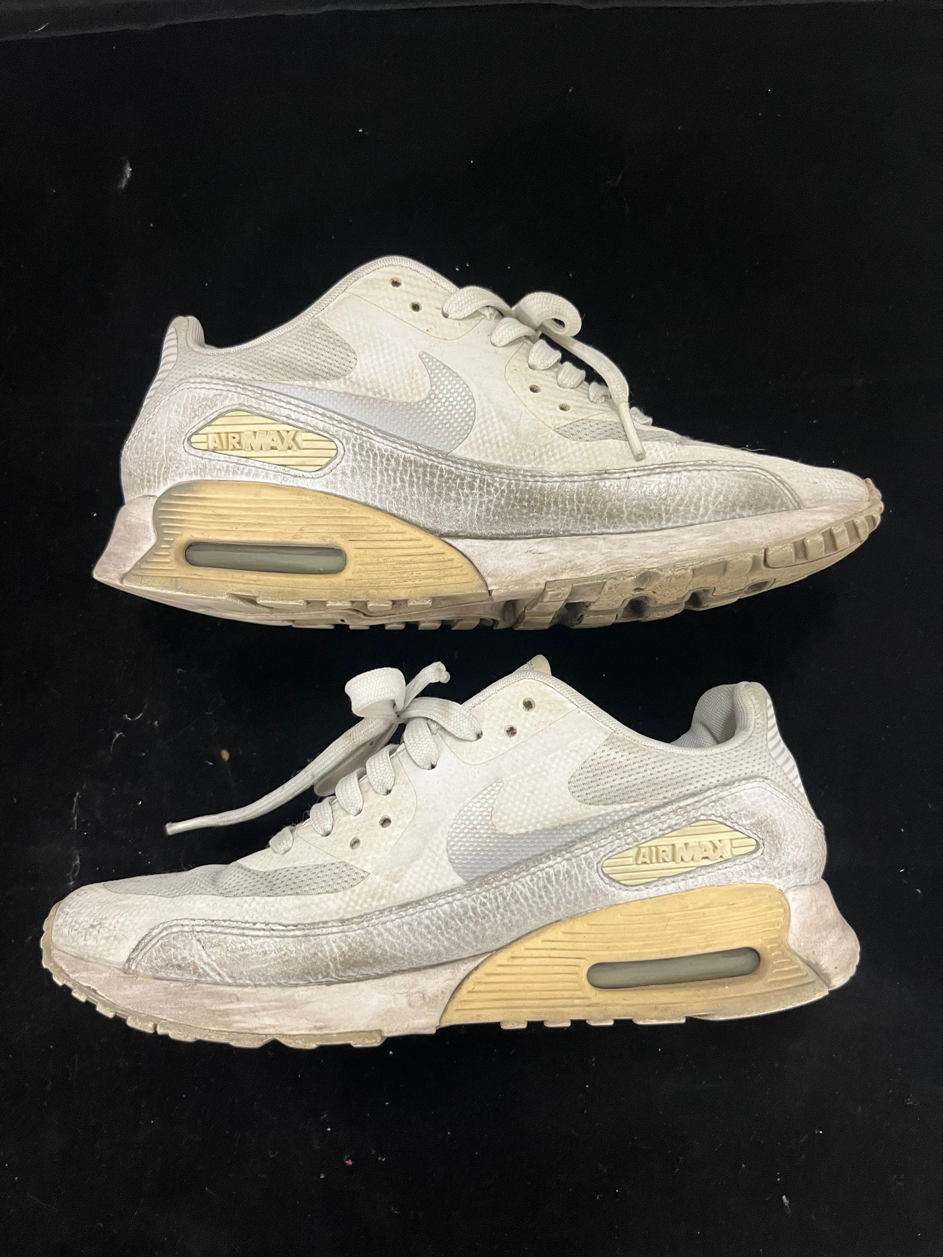 Nike Women's Air Max 90 Ultra 2.0 "White Metallic Platinum"