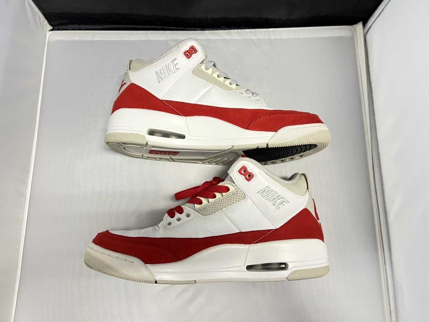 Nike Air Jordan 3 Retro "Tinker White/University Red"
