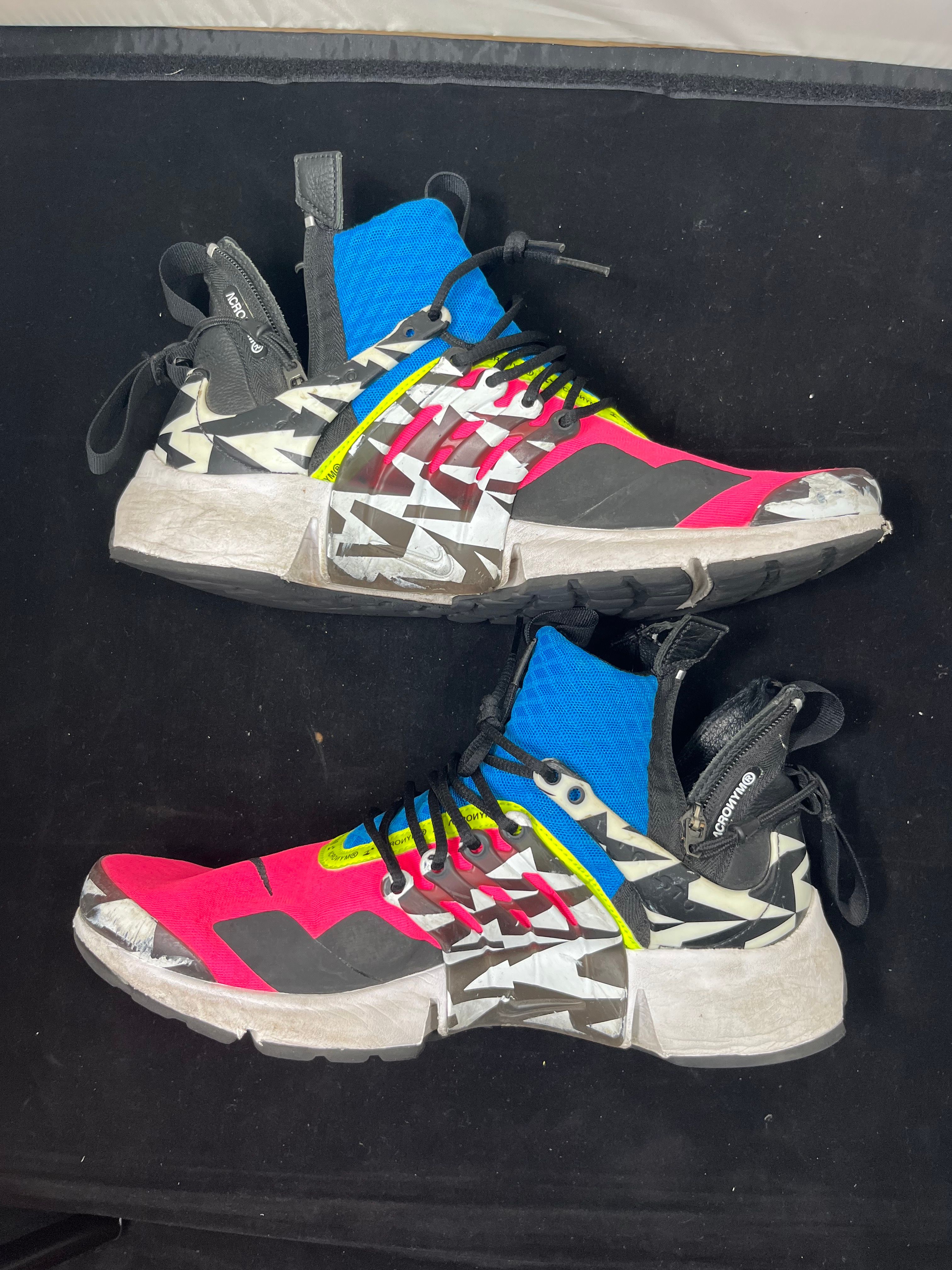 ACRONYM × Nike Air Presto Mid "Hyper Pink"