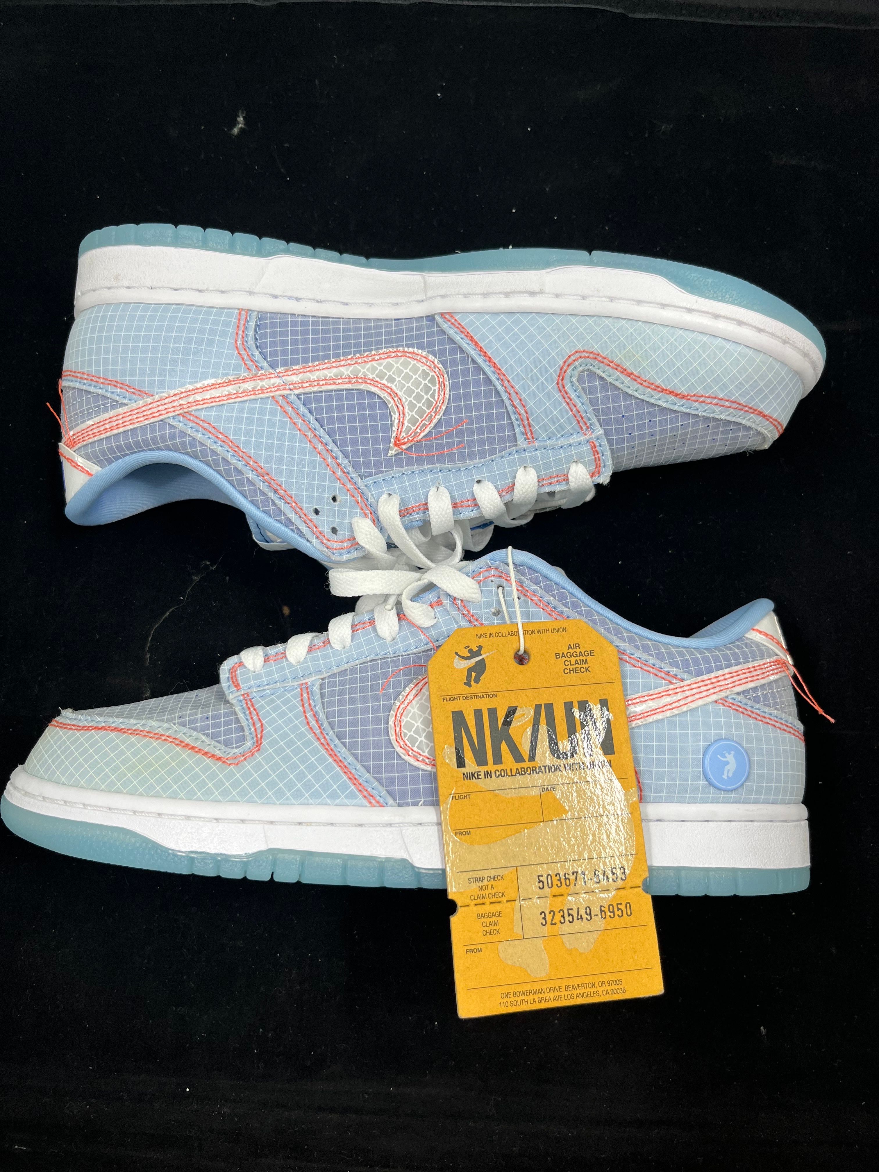 UNION × Nike Dunk Low "Argon"