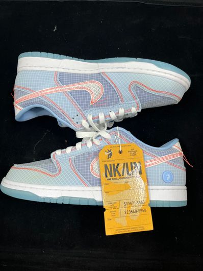 UNION × Nike Dunk Low "Argon"