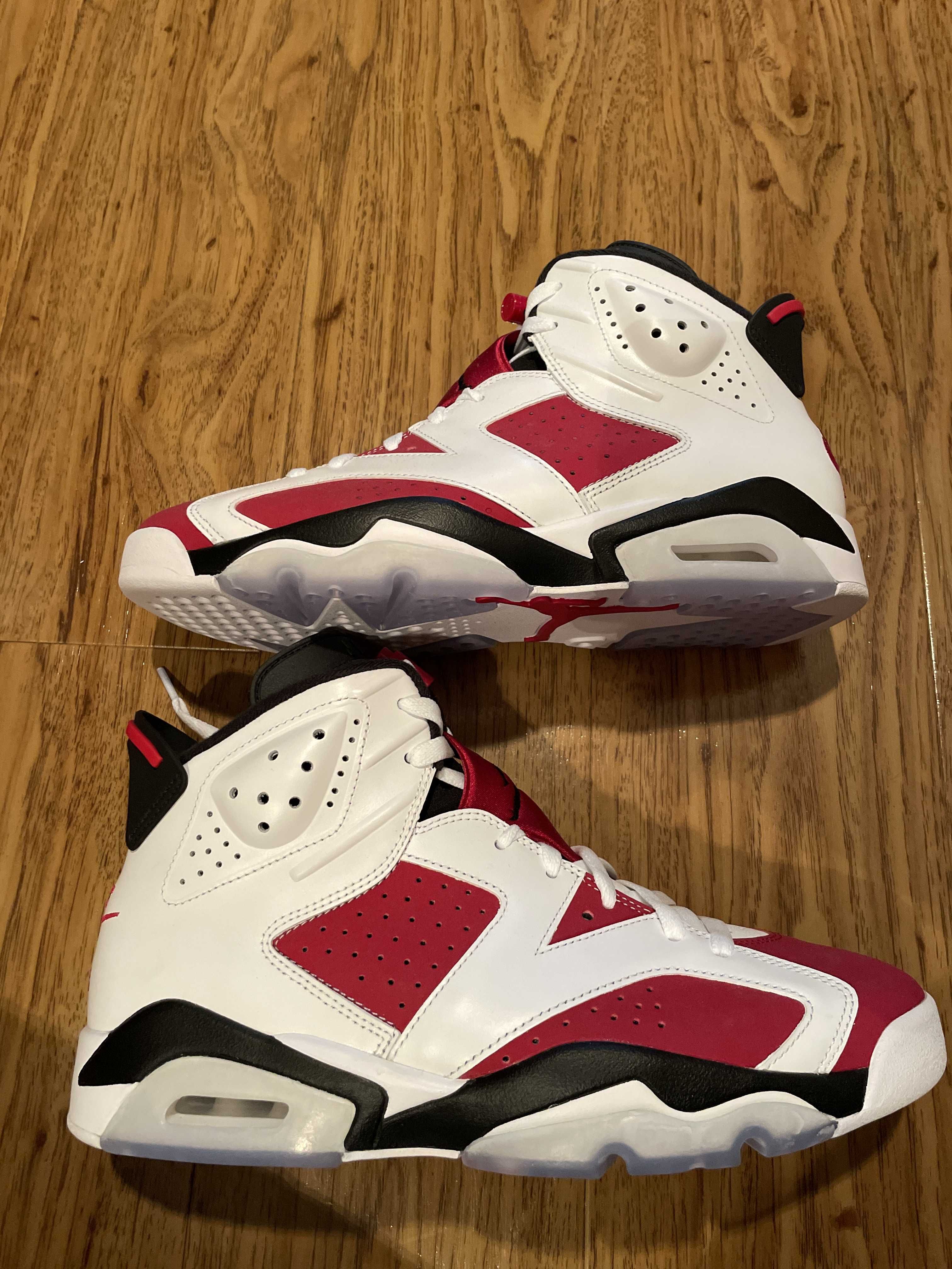 Nike Air Jordan 6 "Carmine" (2021)