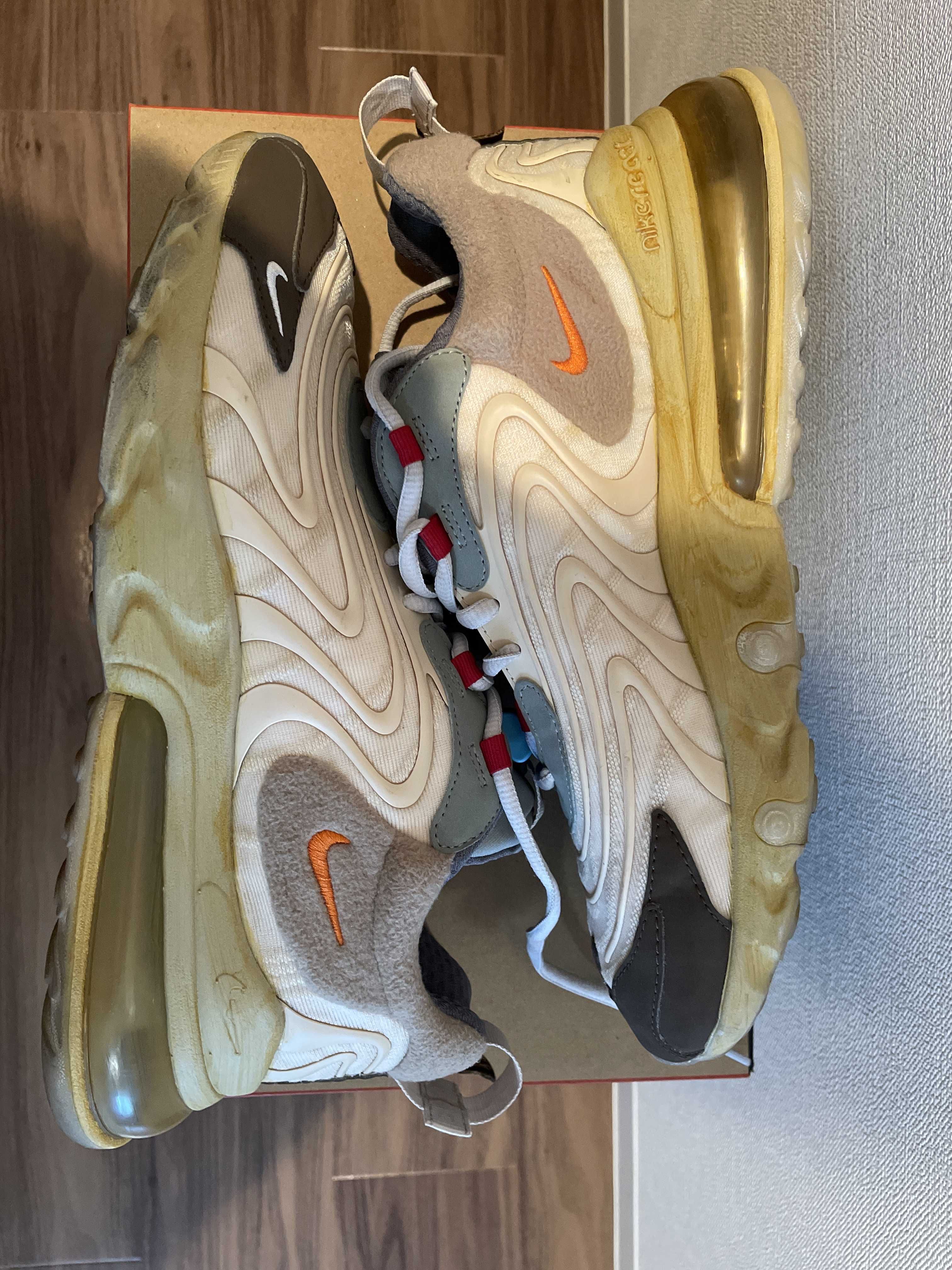 Travis Scott × Nike Air Max 270 "Cactus Trails"