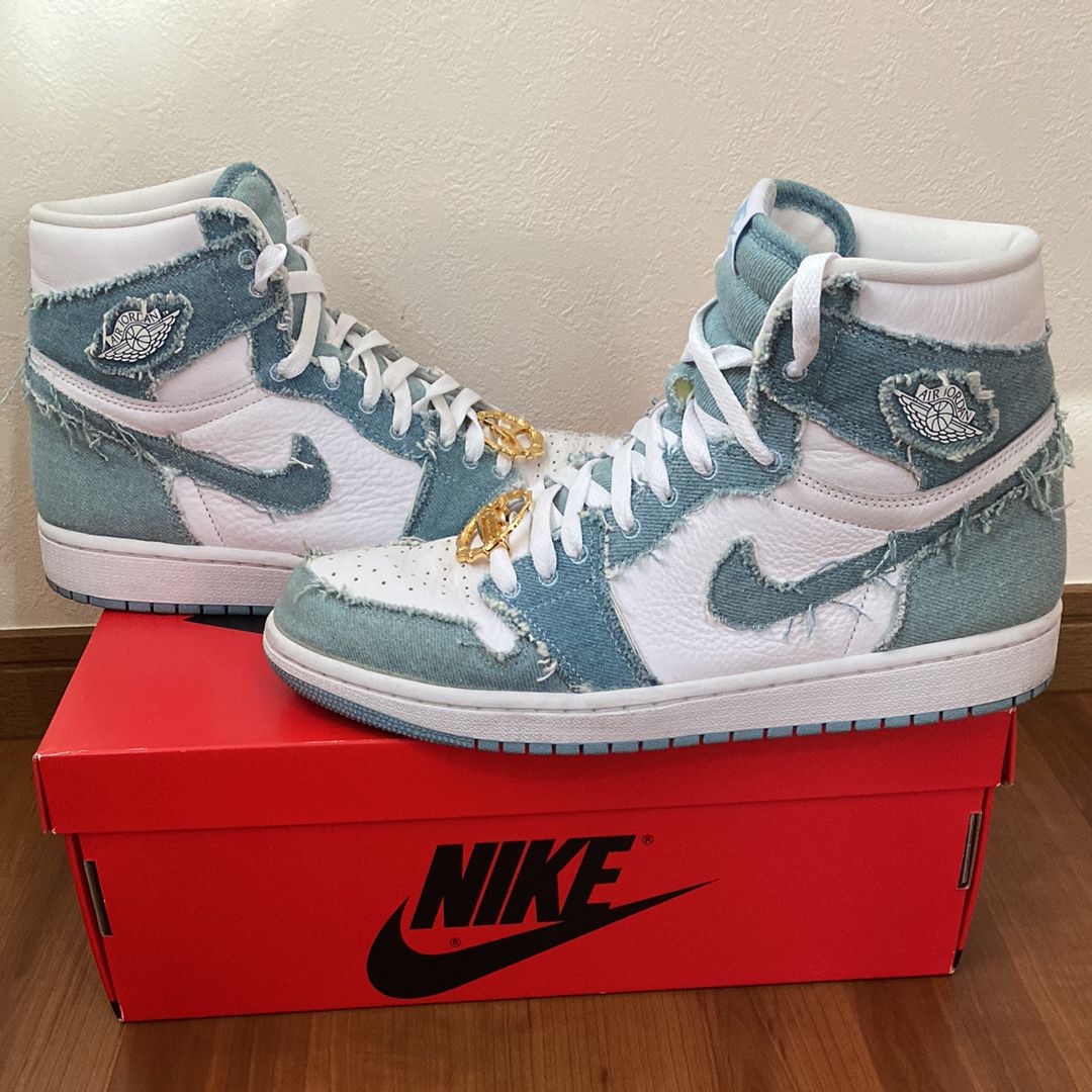Nike Women's Air Jordan 1 High OG "Denim"