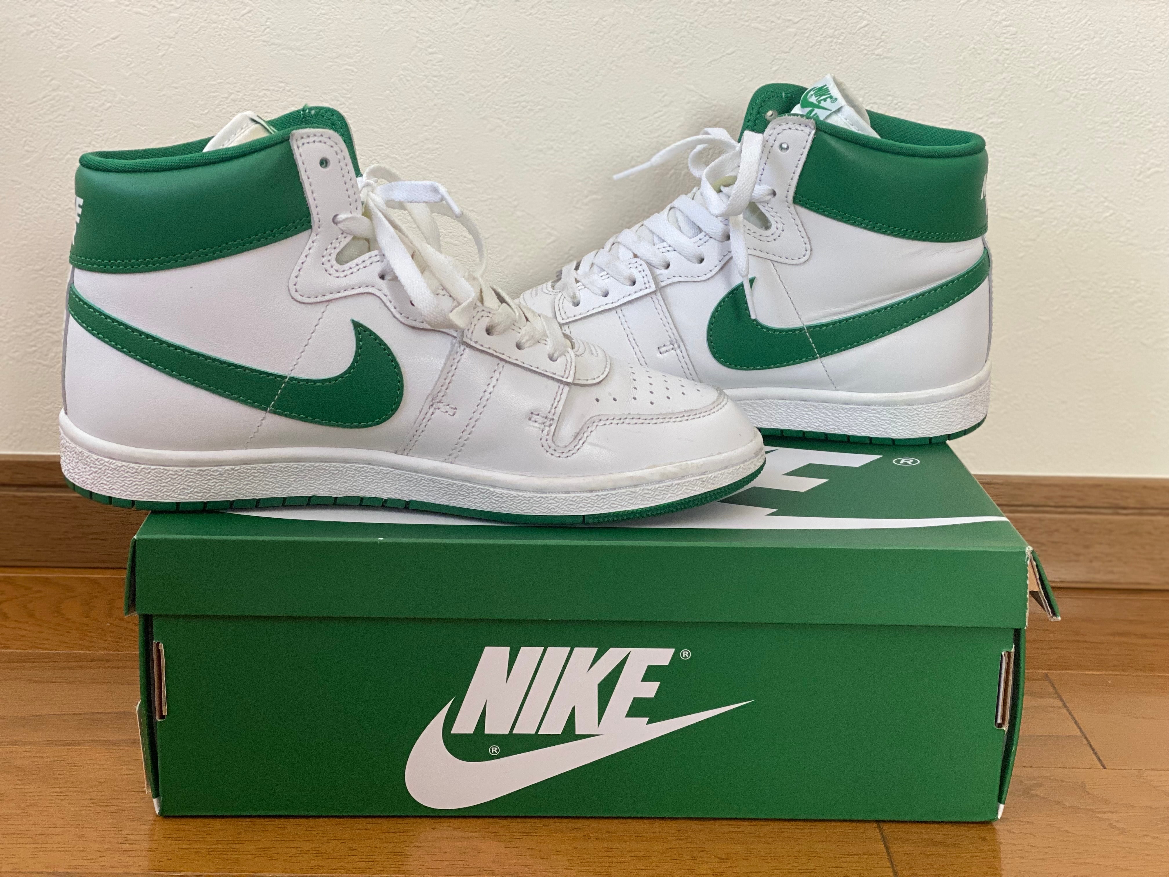 ナイキ ジョーダン エアシップ SP "パイングリーン"