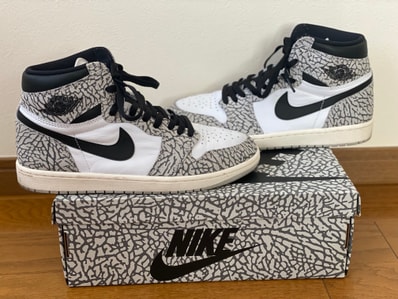 Nike Air Jordan 1 High OG "White Cement/Safari"