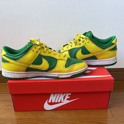 Nike Dunk Low "Reverse Brazil"