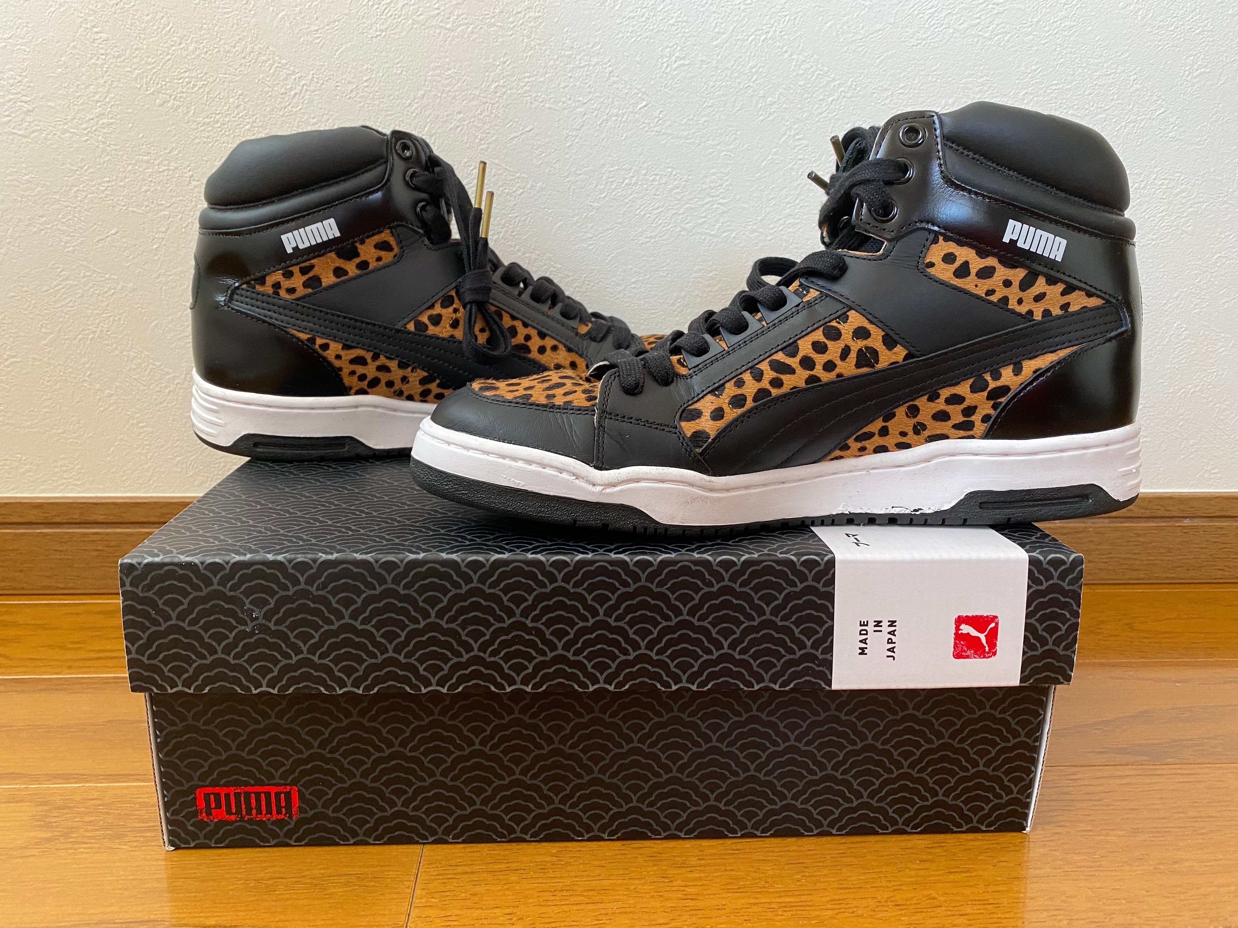Puma Slipstream Mid MIJ Leopard ATM