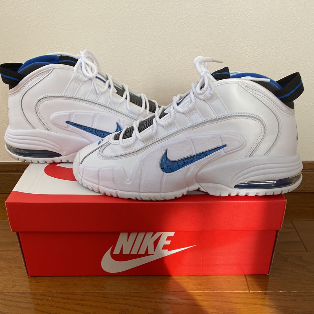 Nike Air Max Penny "White and Varsity Royal"