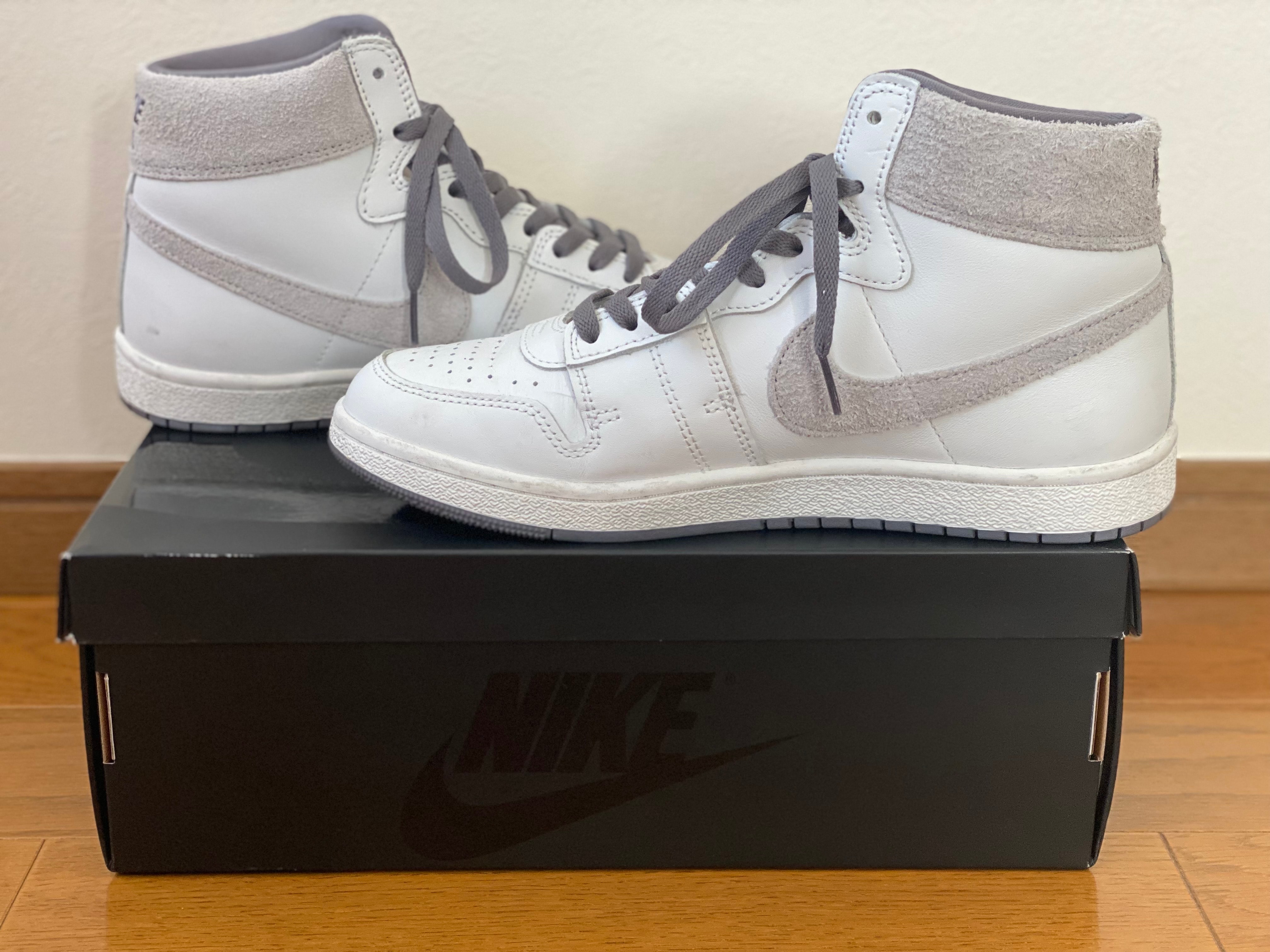 ナイキ ジョーダン エアシップ SP "テックグレー"