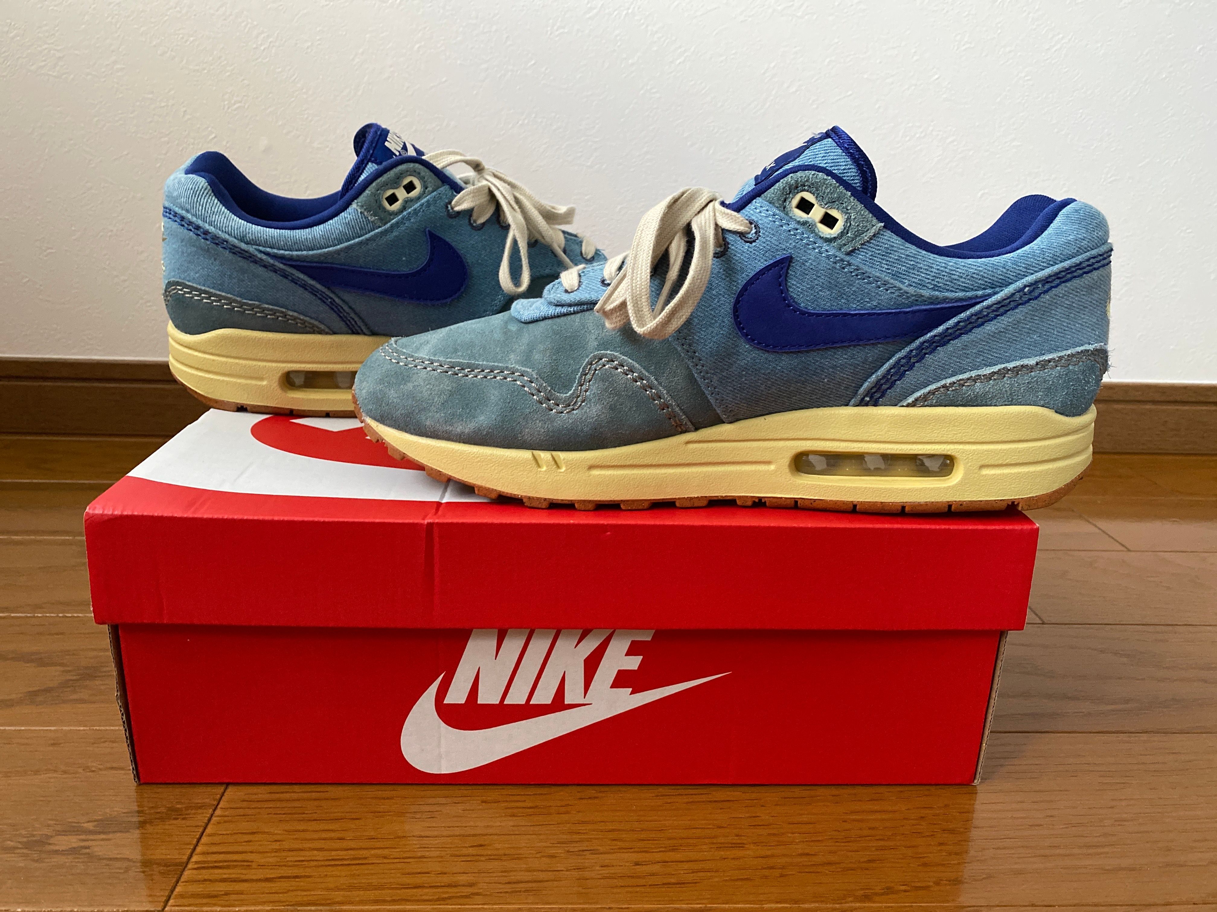 Nike Air Max 1 PRM "Dirty Denim"