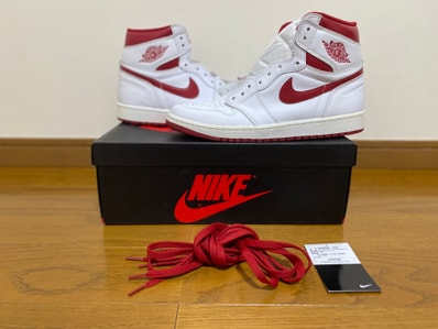 Nike Air Jordan 1 High OG "Metallic Red" (2017)