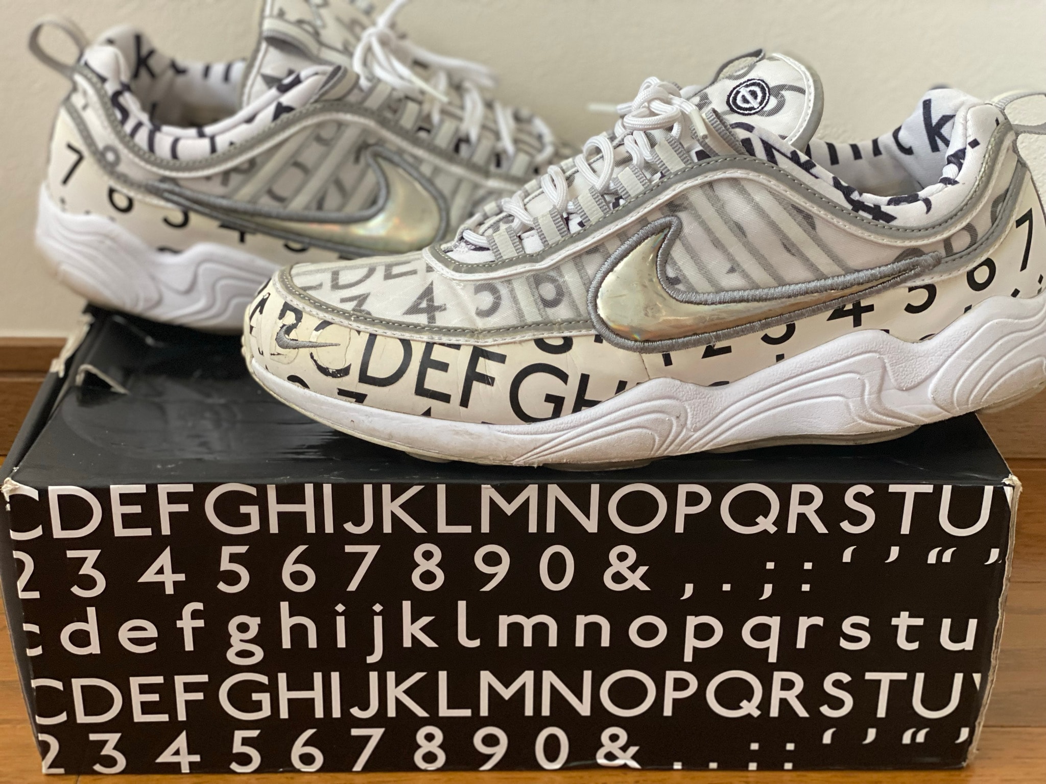 Nike Air Zoom Spiridon "Roundel White"
