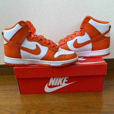 Nike Dunk High "Orange Blaze"