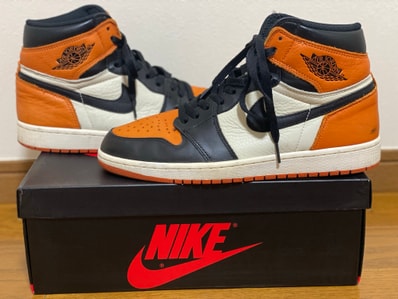 Nike Air Jordan 1 Retro High OG "Shattered Backboard" (2015)
