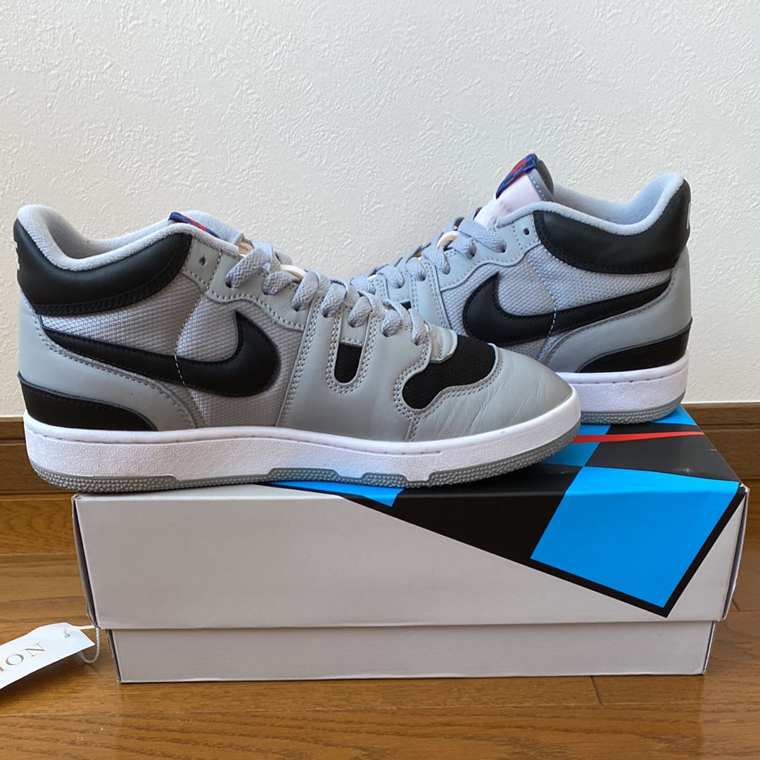 Nike Attack QS SP "Light Smoke Grey/Black White"