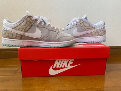 Nike Dunk Low "Barber Shop Grey"
