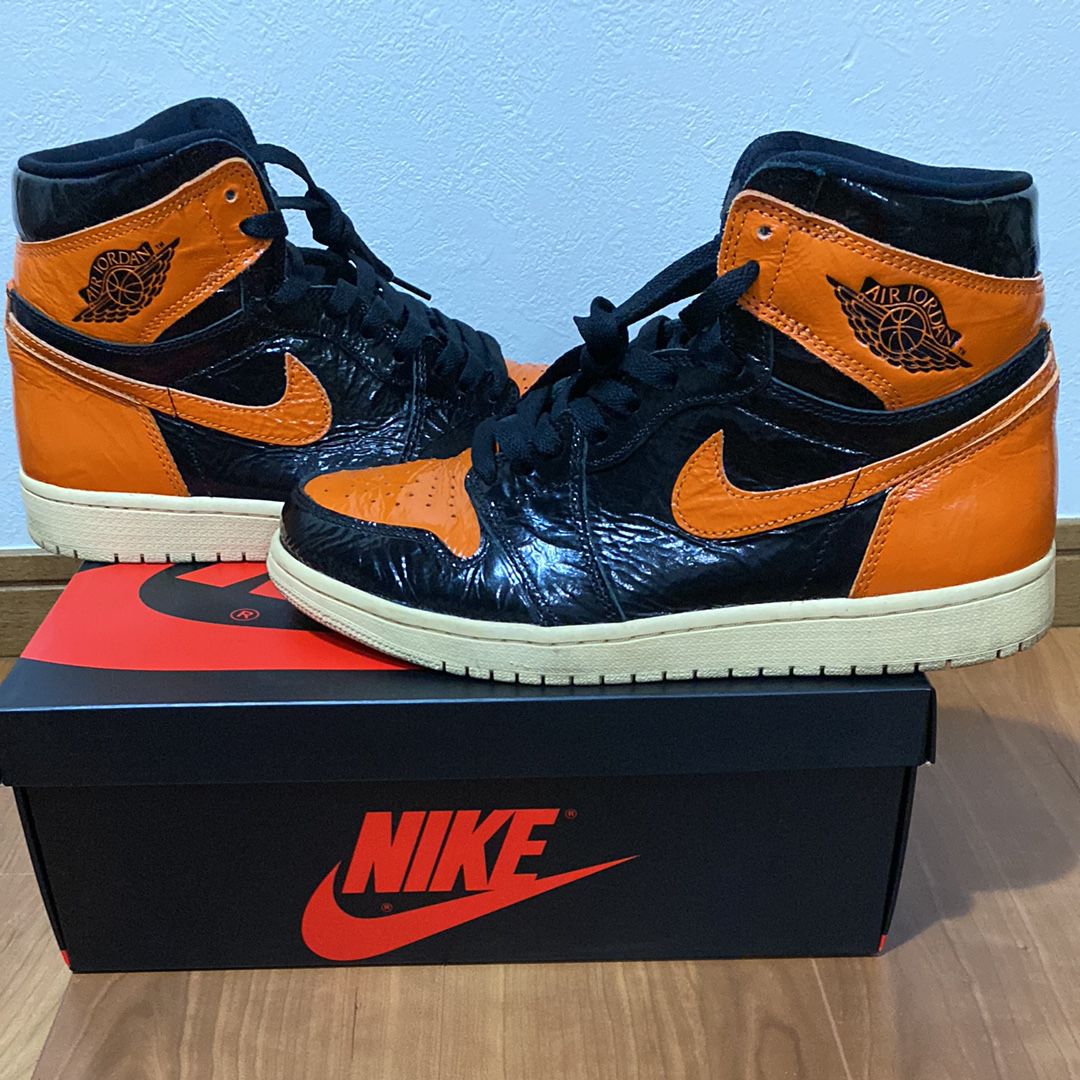 Nike Air Jordan 1 High "Shattered Backboard 3.0"