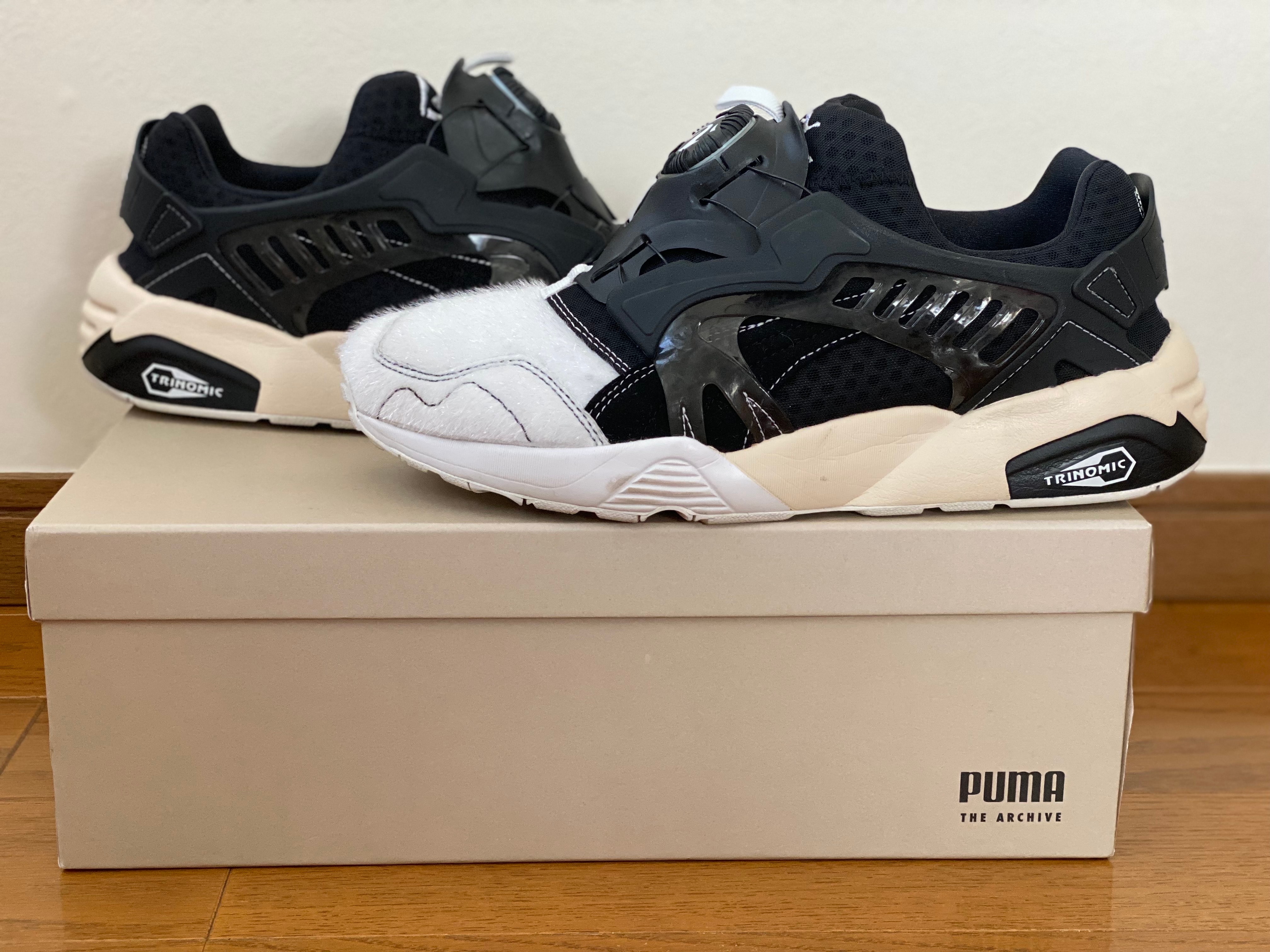 ミタスニーカーズ × プーマ ディスクブレイズ OG MS "上野 パンダ"