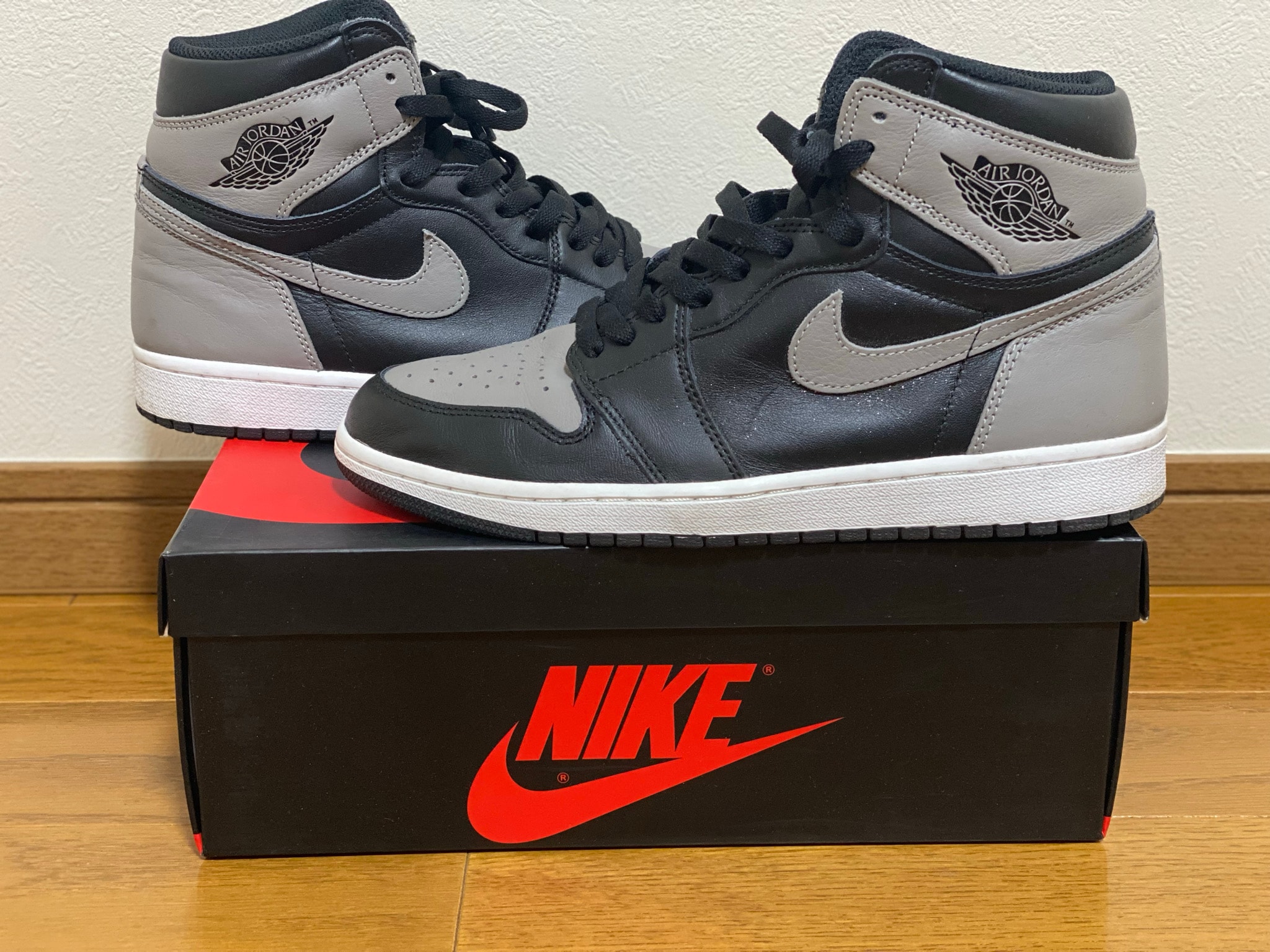 Nike Air Jordan 1 Retro High OG "Shadow" (2018)