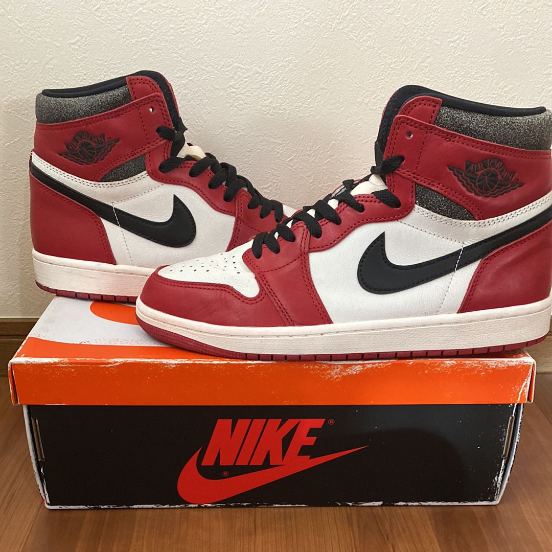 Nike Air Jordan 1 High OG "Lost & Found/Chicago"