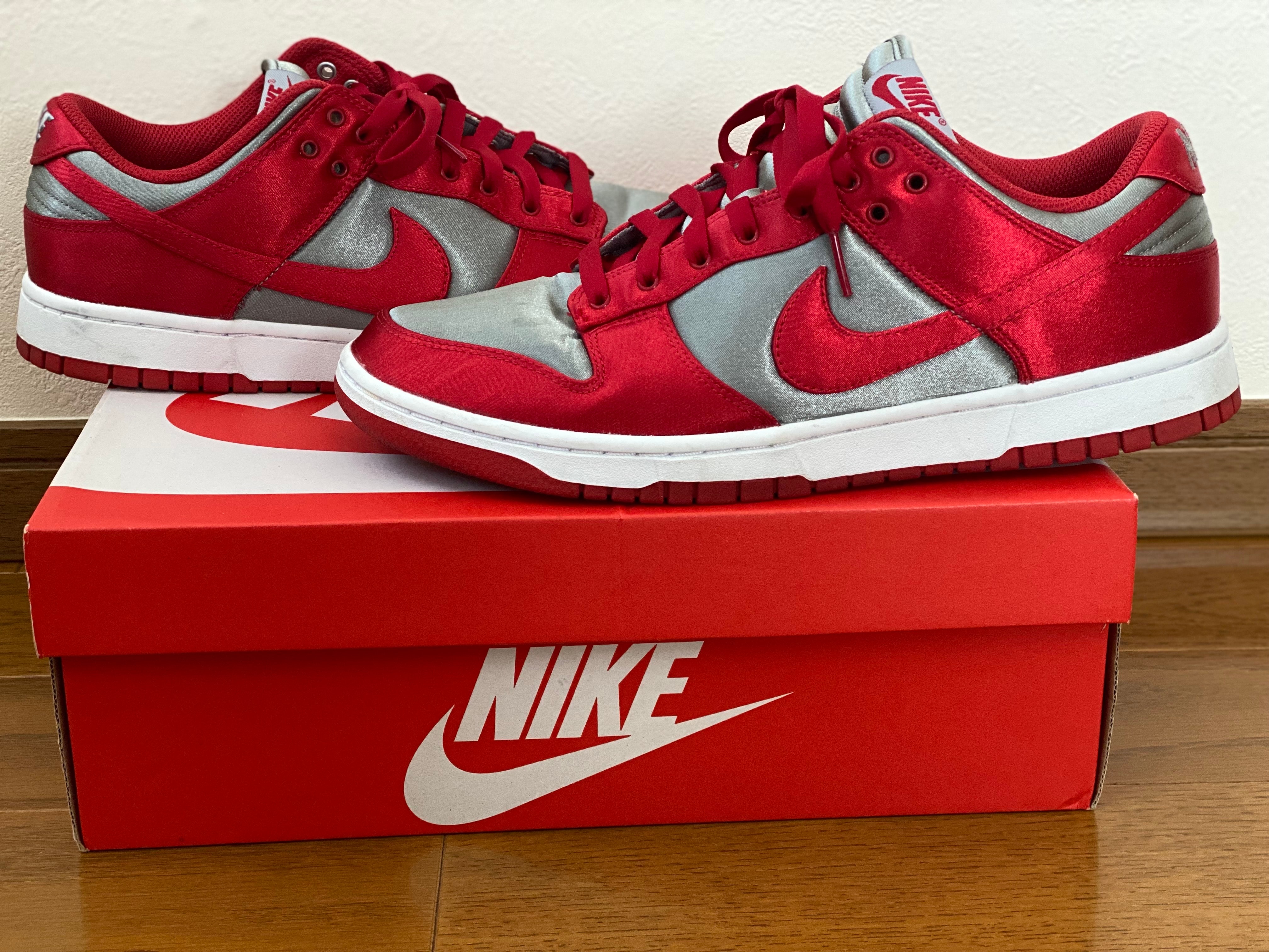 Nike Women's Dunk Low "UNLV Satin"