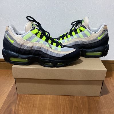 DENHAM × Nike Air Max 95 "Volt"