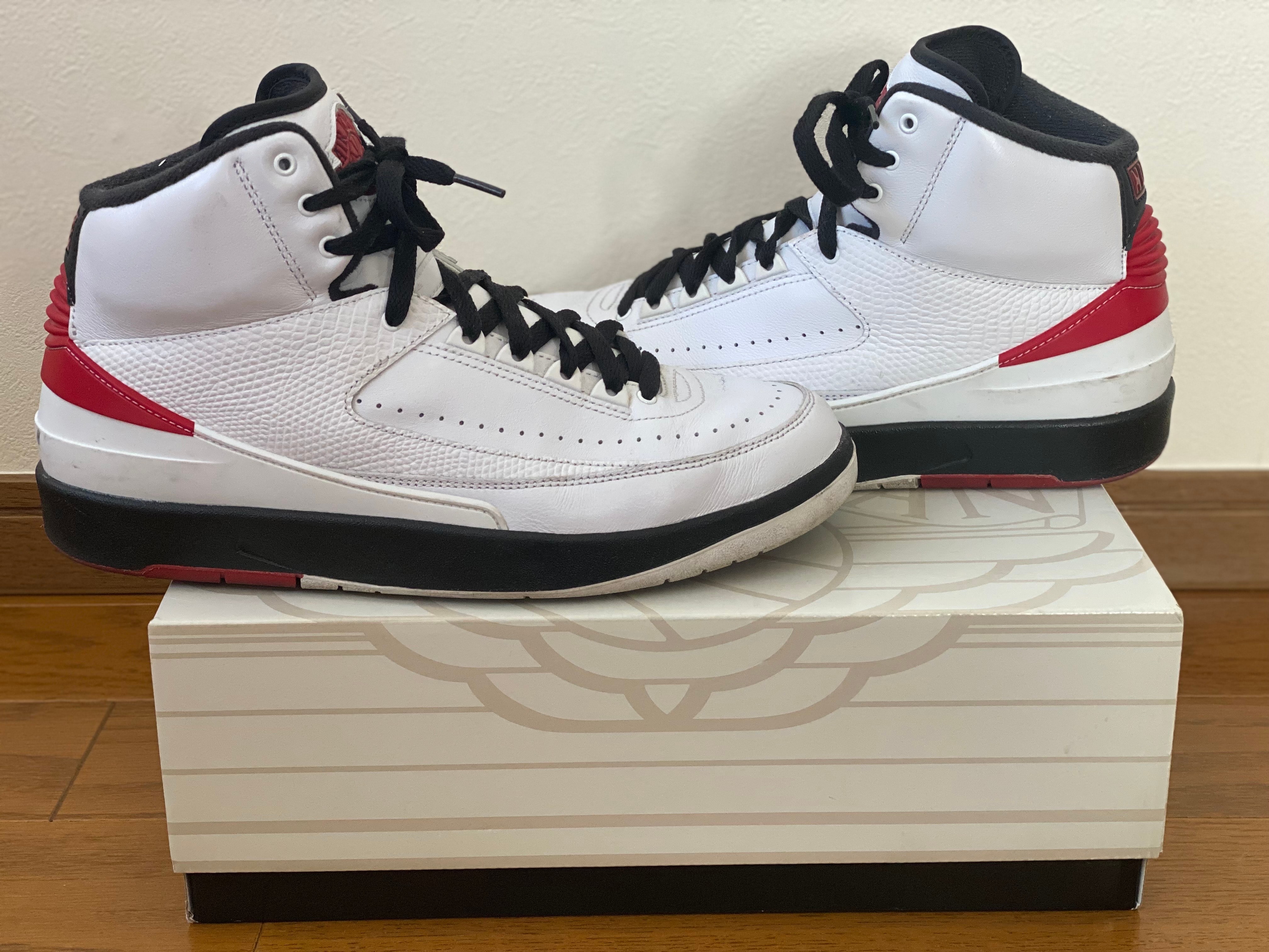 ナイキ エアジョーダン2 OG "シカゴ"(2022)