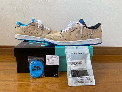 Nike SB Air Jordan 1 Low "Desert Ore/Royal Blue"