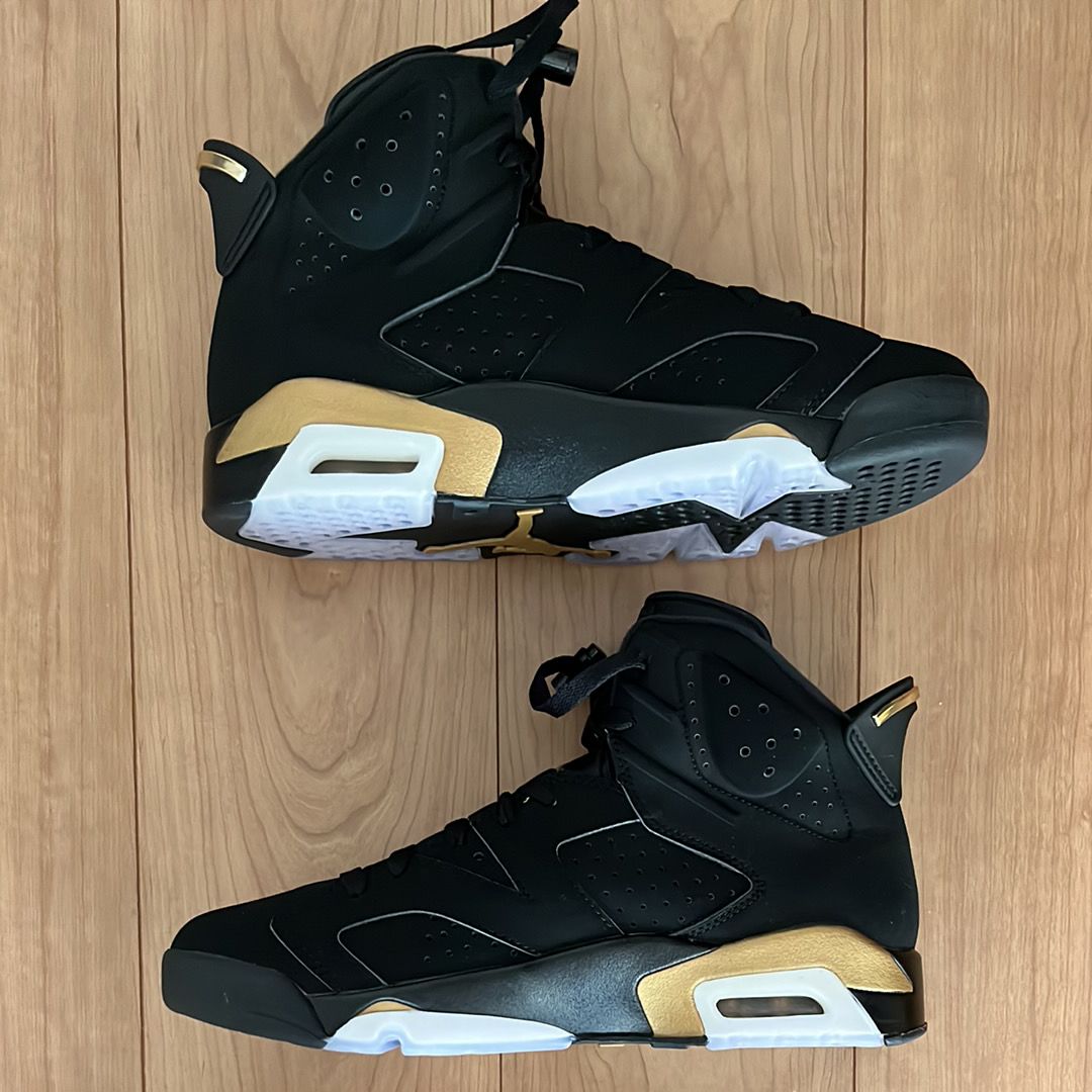 Nike Air Jordan 6 DMP "Black/Metallic Gold" (2020)  