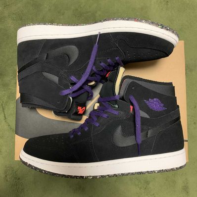 Nike Air Jordan 1 High Zoom "Court Black"