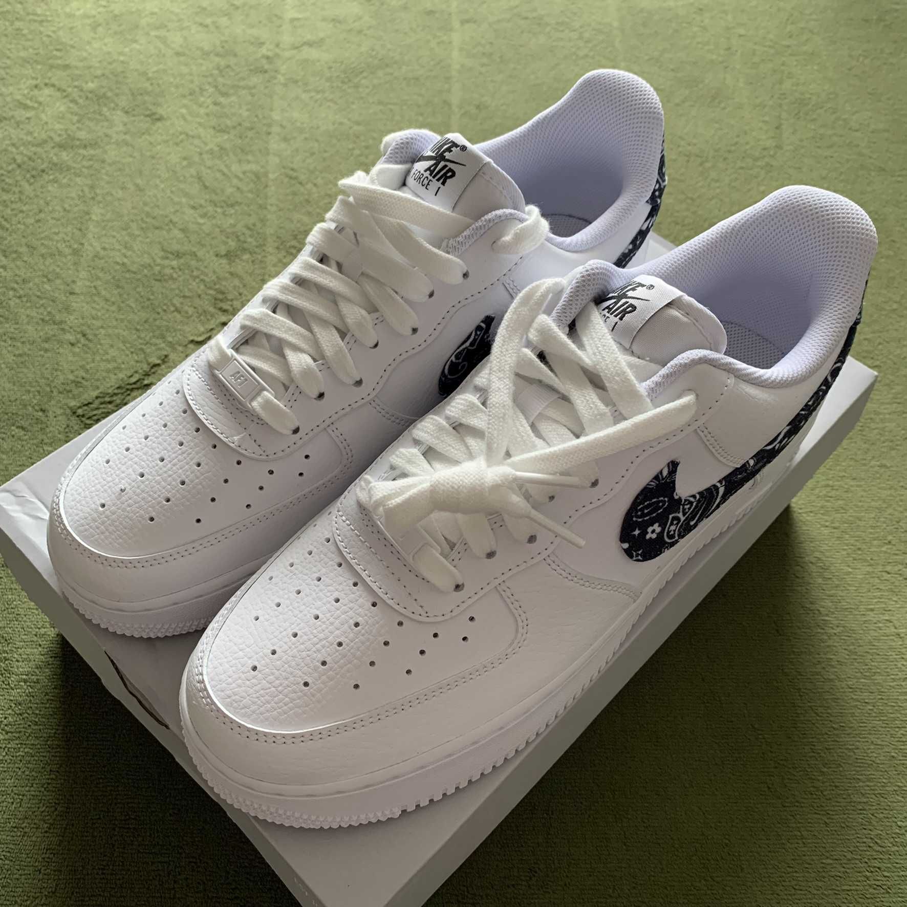 Nike Women's Air Force 1 Low '07 Essential "Black Paisley"