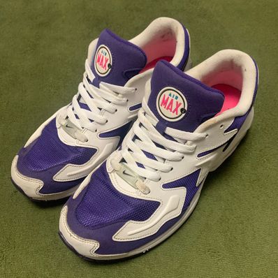 Nike Air Max2 Light "White/Purple Pink"